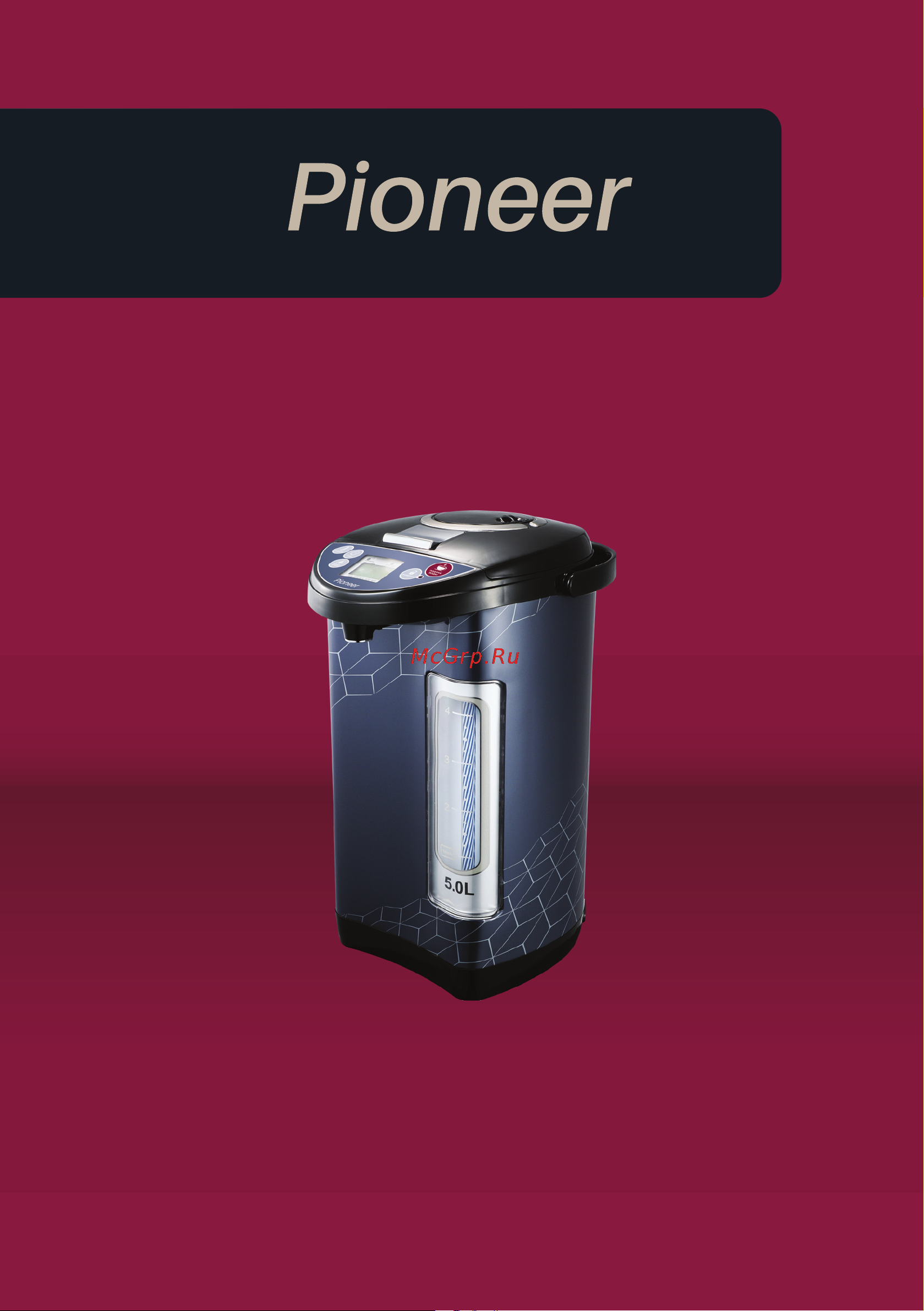 Pioneer TP735 Инструкция по эксплуатации онлайн