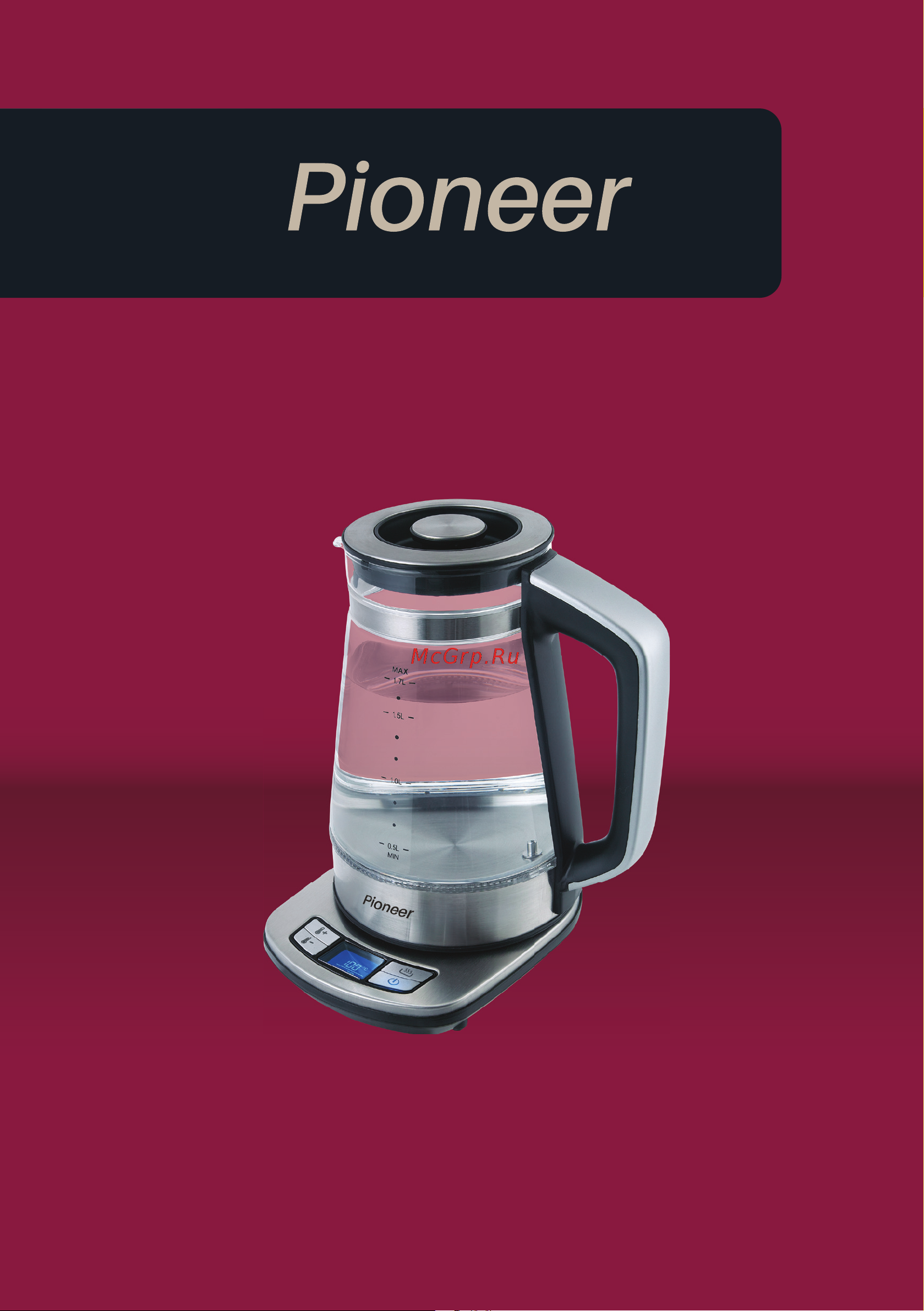 Pioneer KE816G Инструкция по эксплуатации онлайн