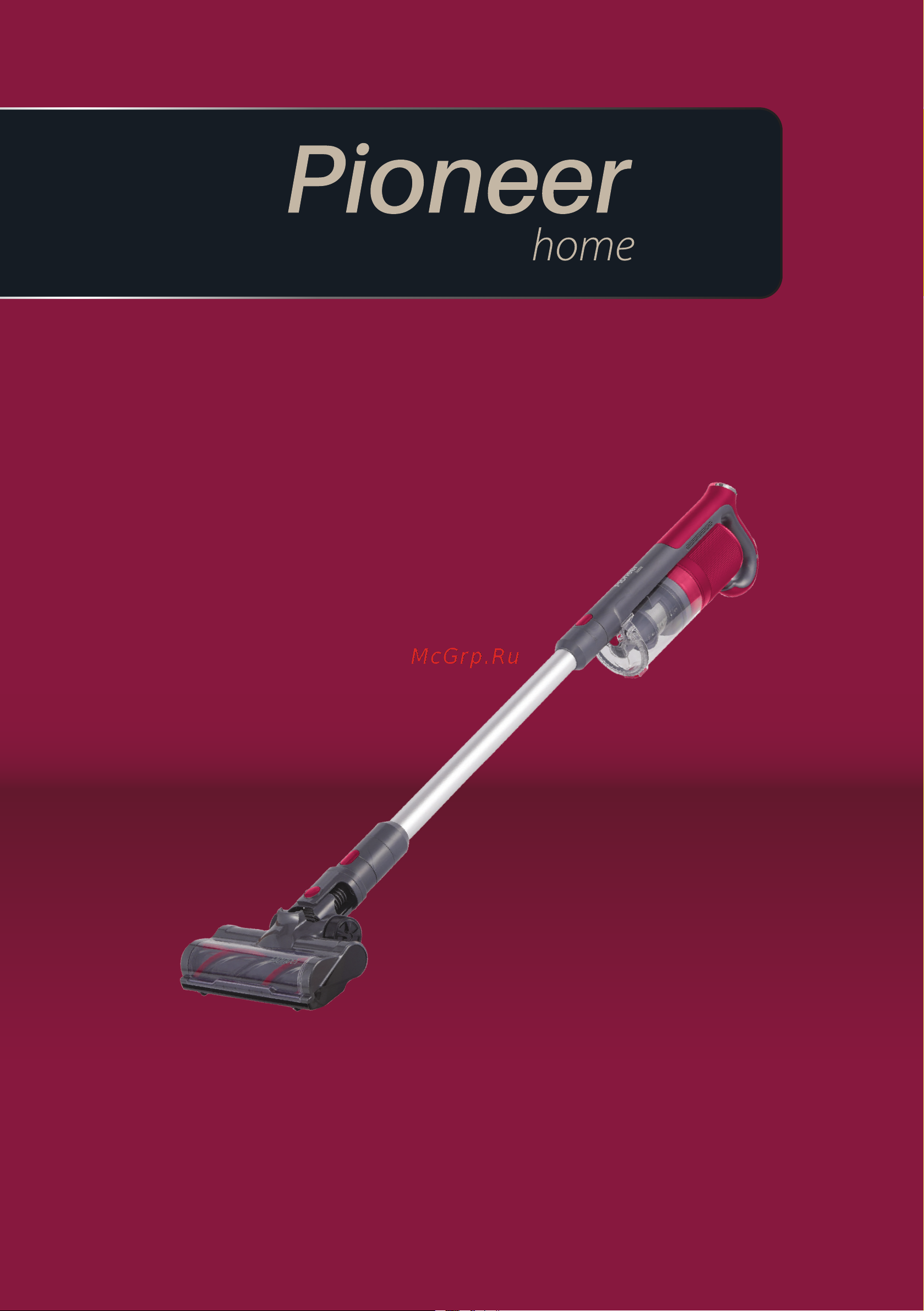 Pioneer VC450S Инструкция по эксплуатации онлайн