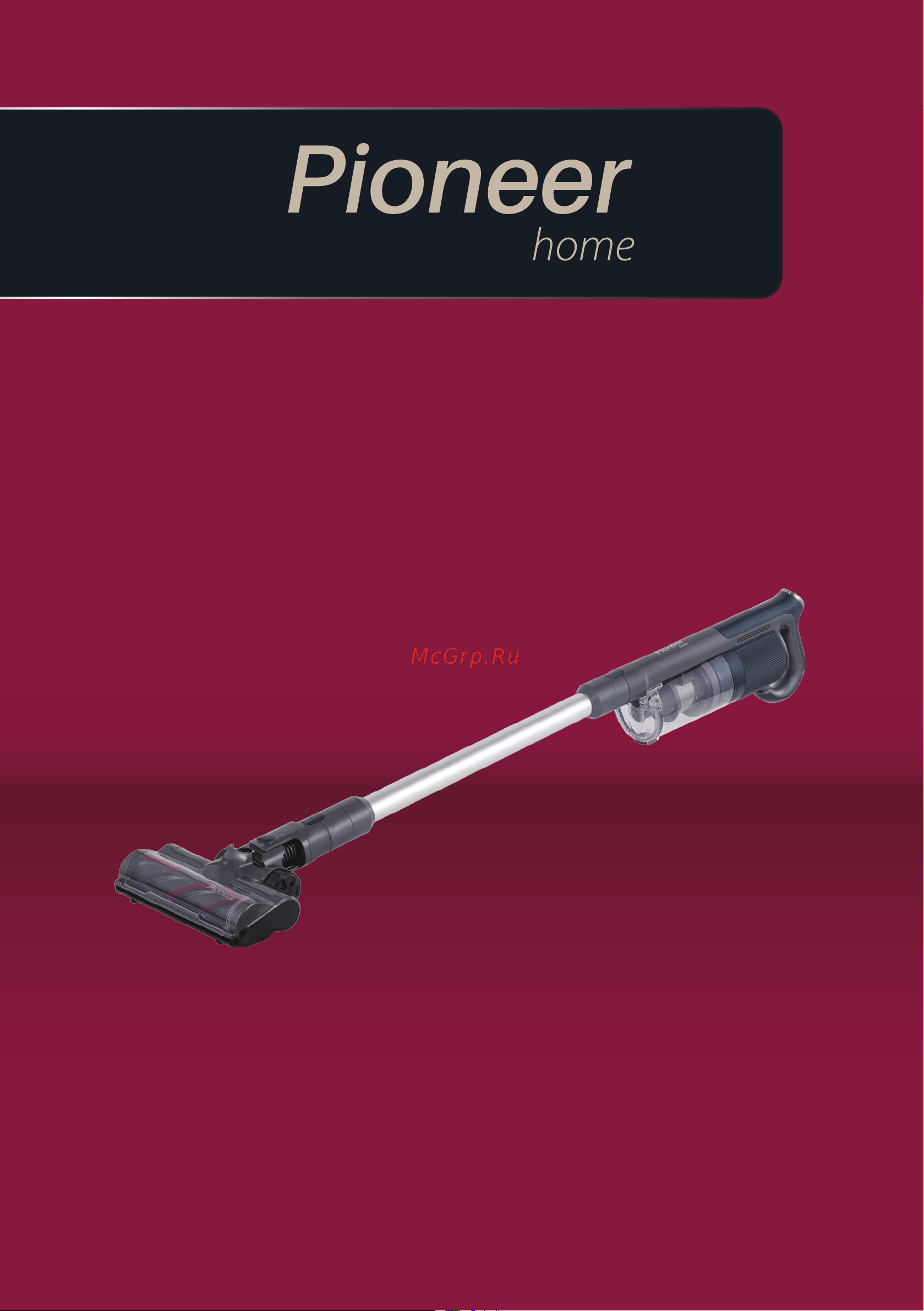 Pioneer VC451S Инструкция по эксплуатации онлайн