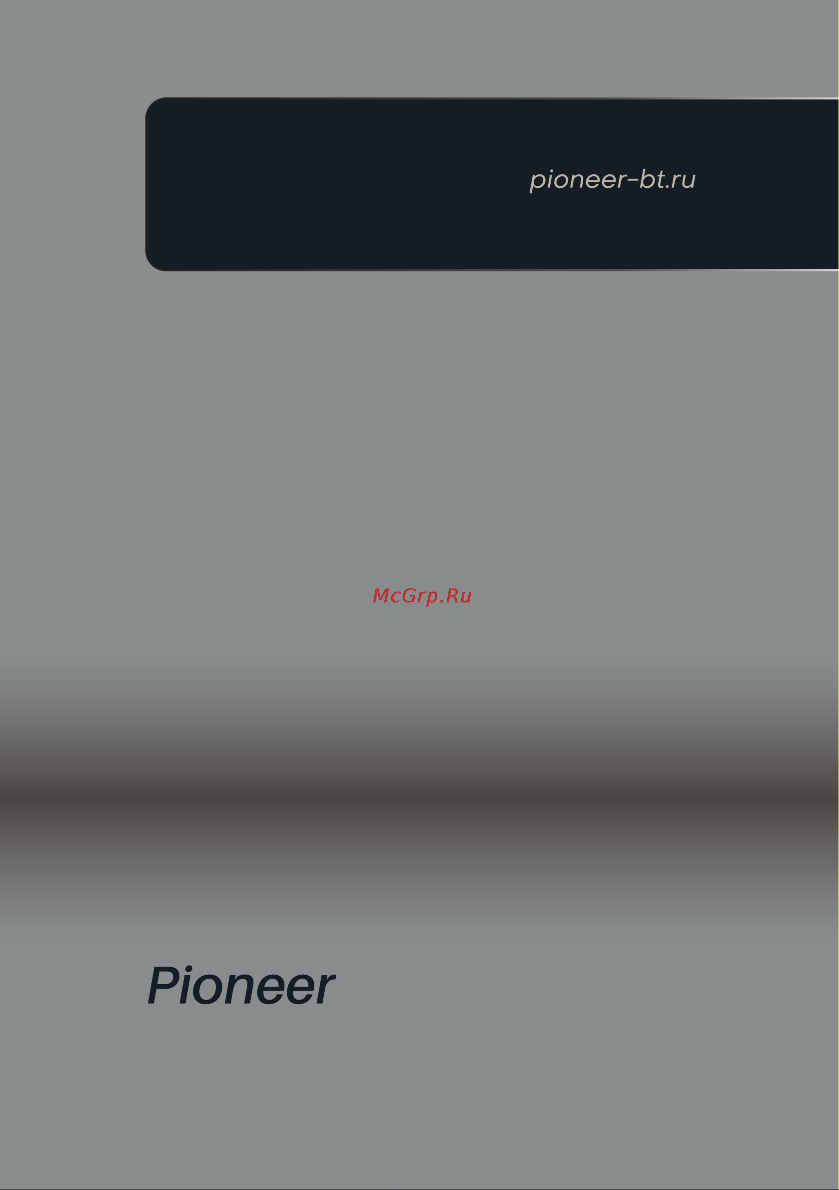 Pioneer LR12 [10/10] Pioneer
