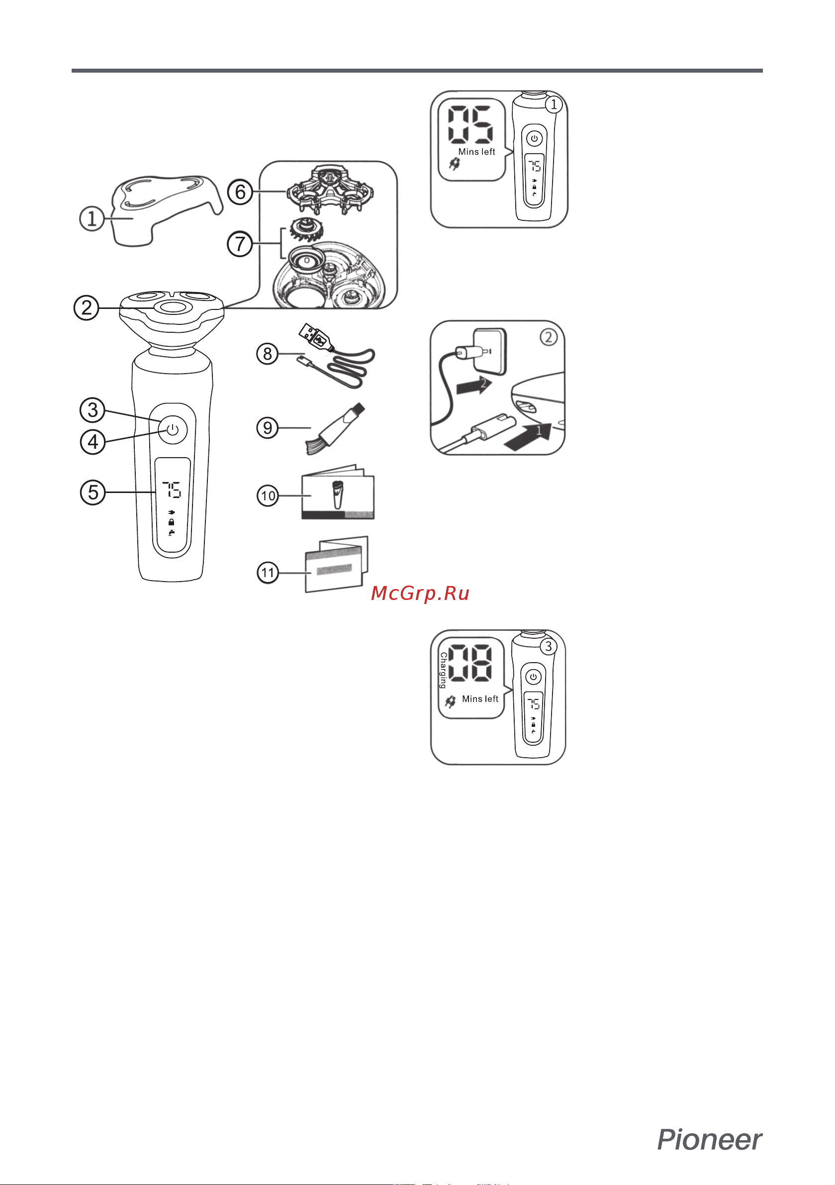 Pioneer BS007 [6/12] Руководство пользователя