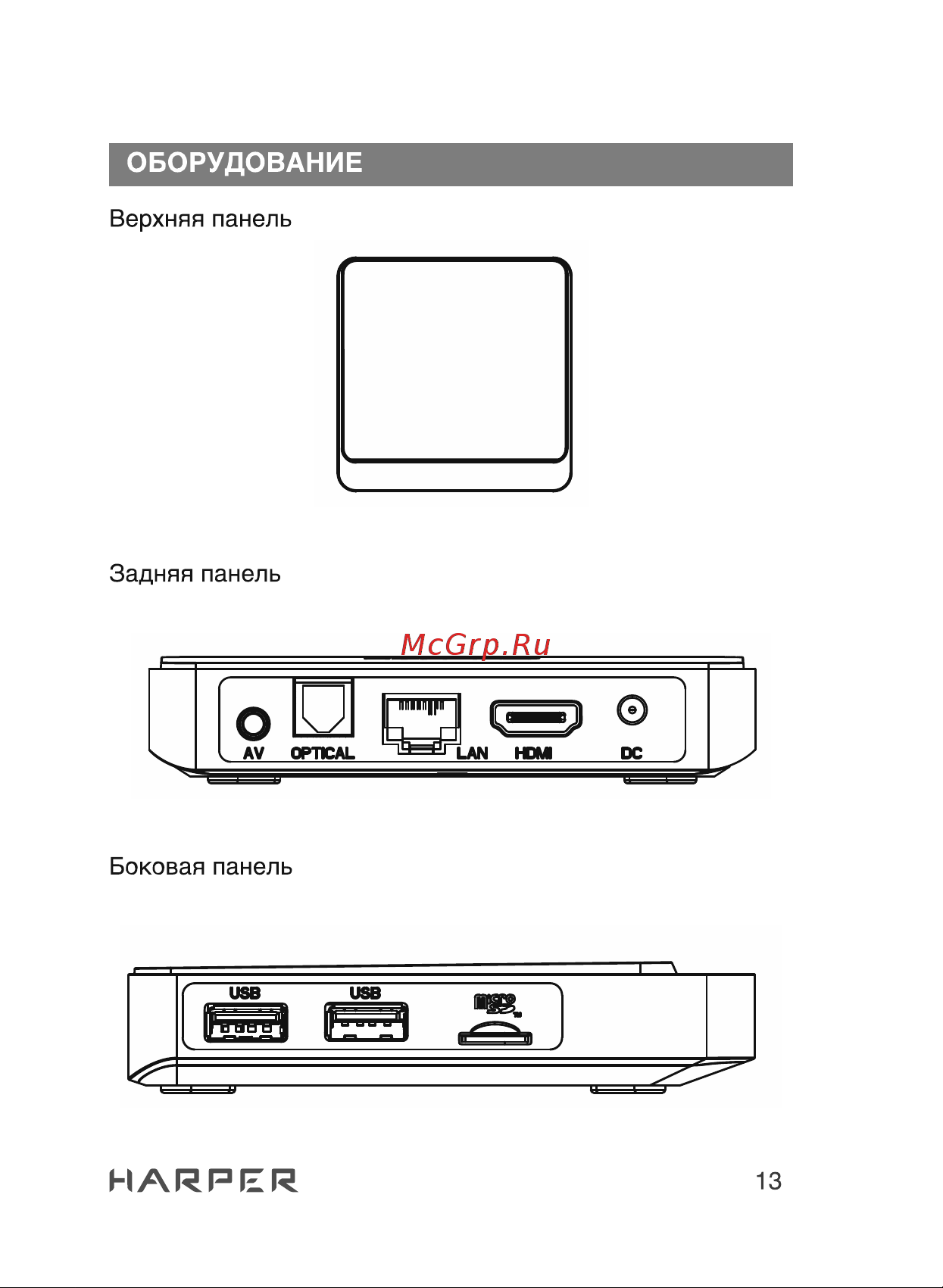 Harper ABX-460 Game H00003177 [13/28] Harper