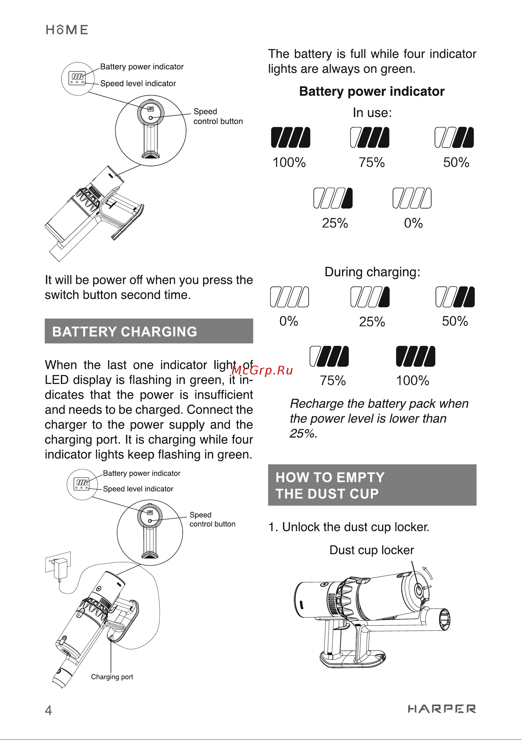 Harper HVC-VR02 H00003259 [4/30] A 2ffl