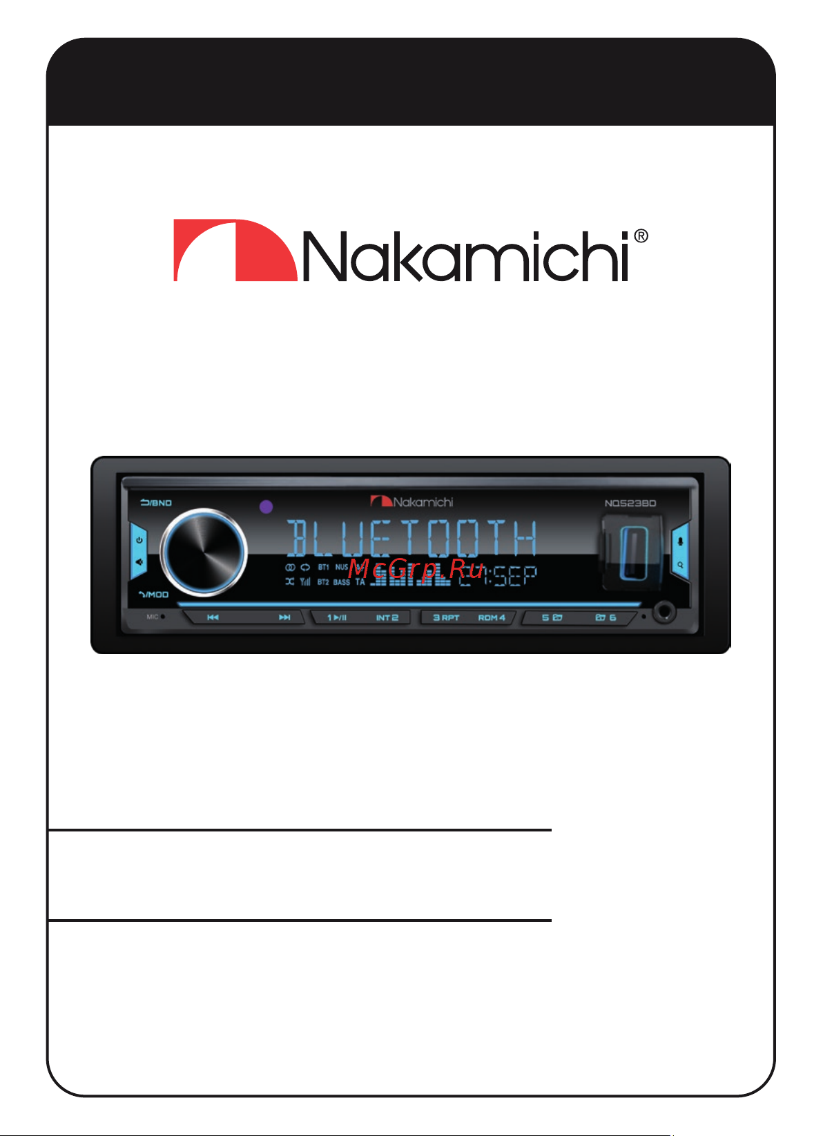 Nakamichi NQ523BD Руководство по эксплуатации онлайн