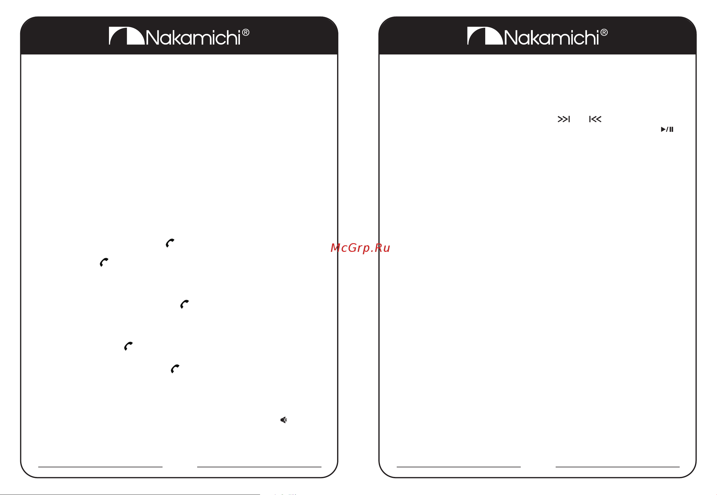 Nakamichi NQ511B [5/7] Bluetooth музыка a2dp