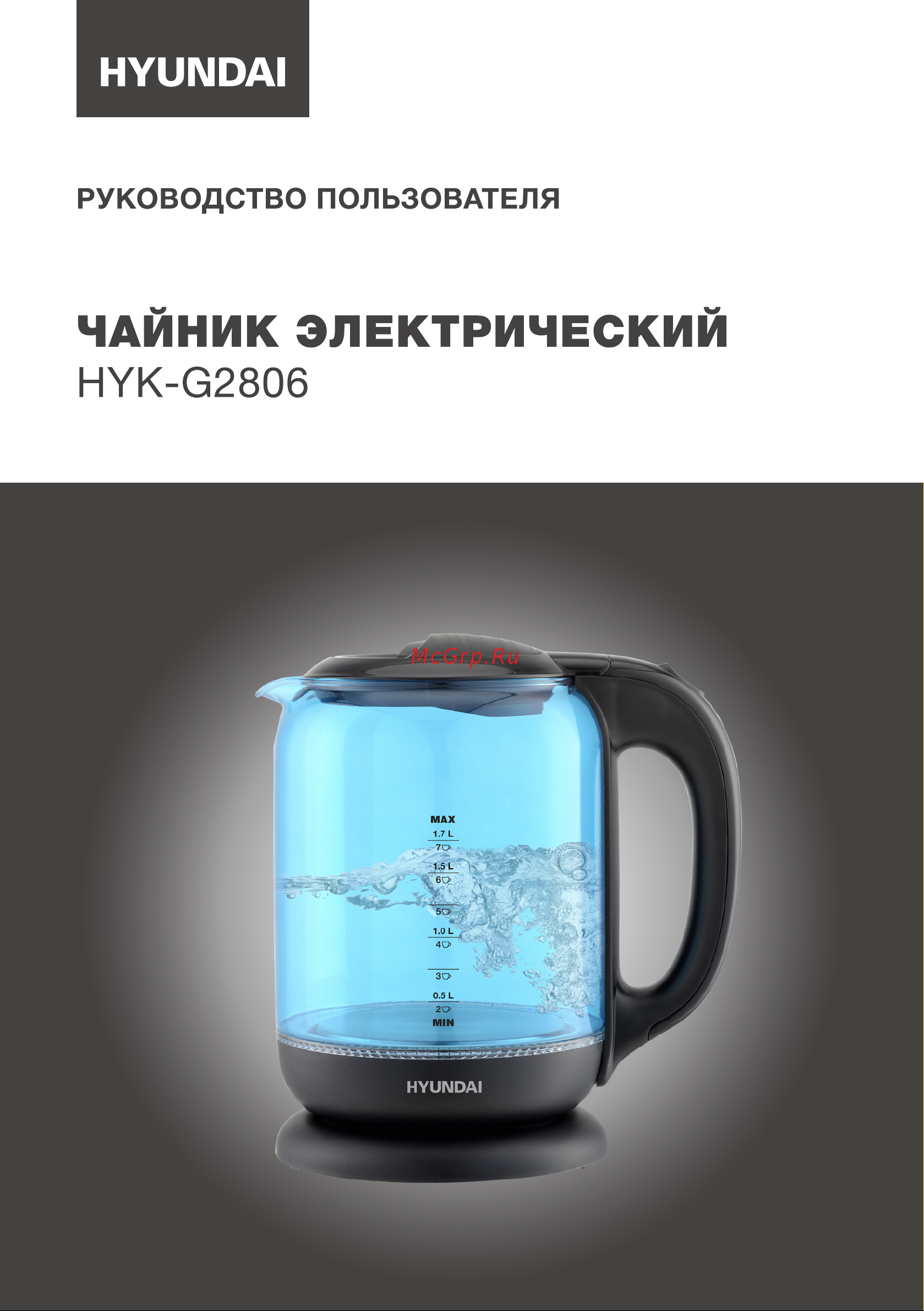 Hyundai HYK-G2806 Инструкция по эксплуатации онлайн