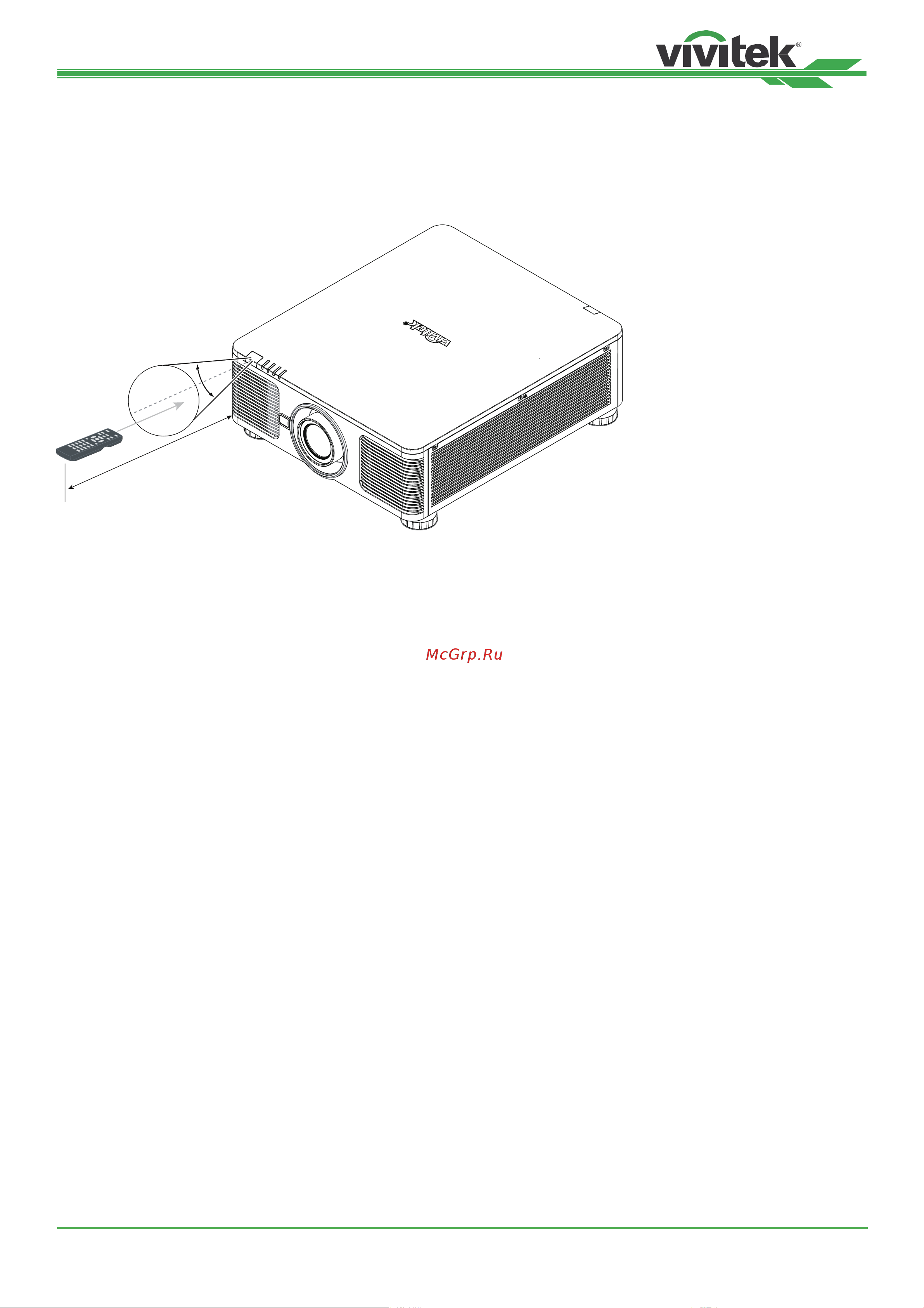 Vivitek DU8395Z [14/69] Um83951111ru01