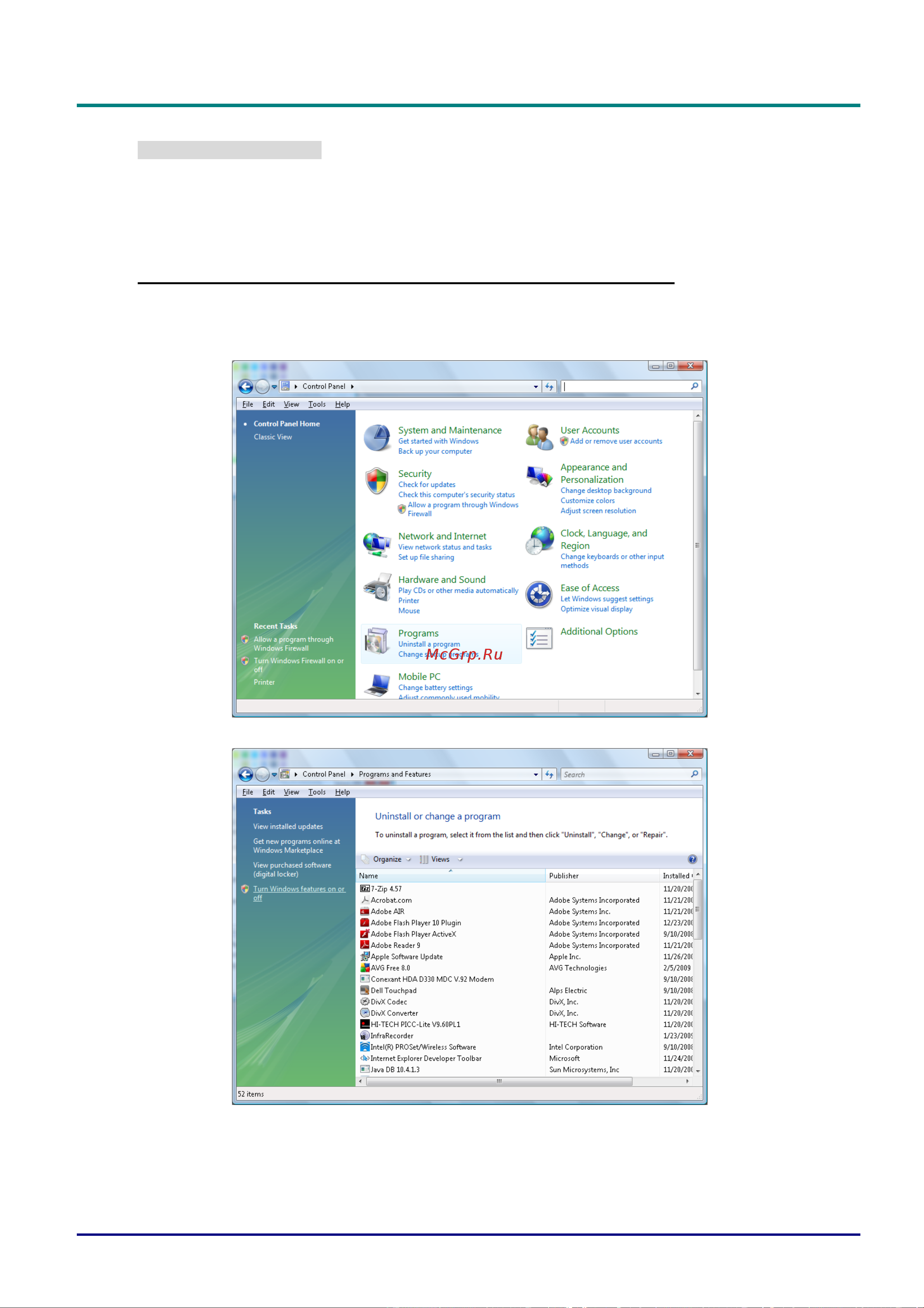 Vivitek DU4371Z-ST [62/89] Включение функции telnet в ос windows 7 8 10
