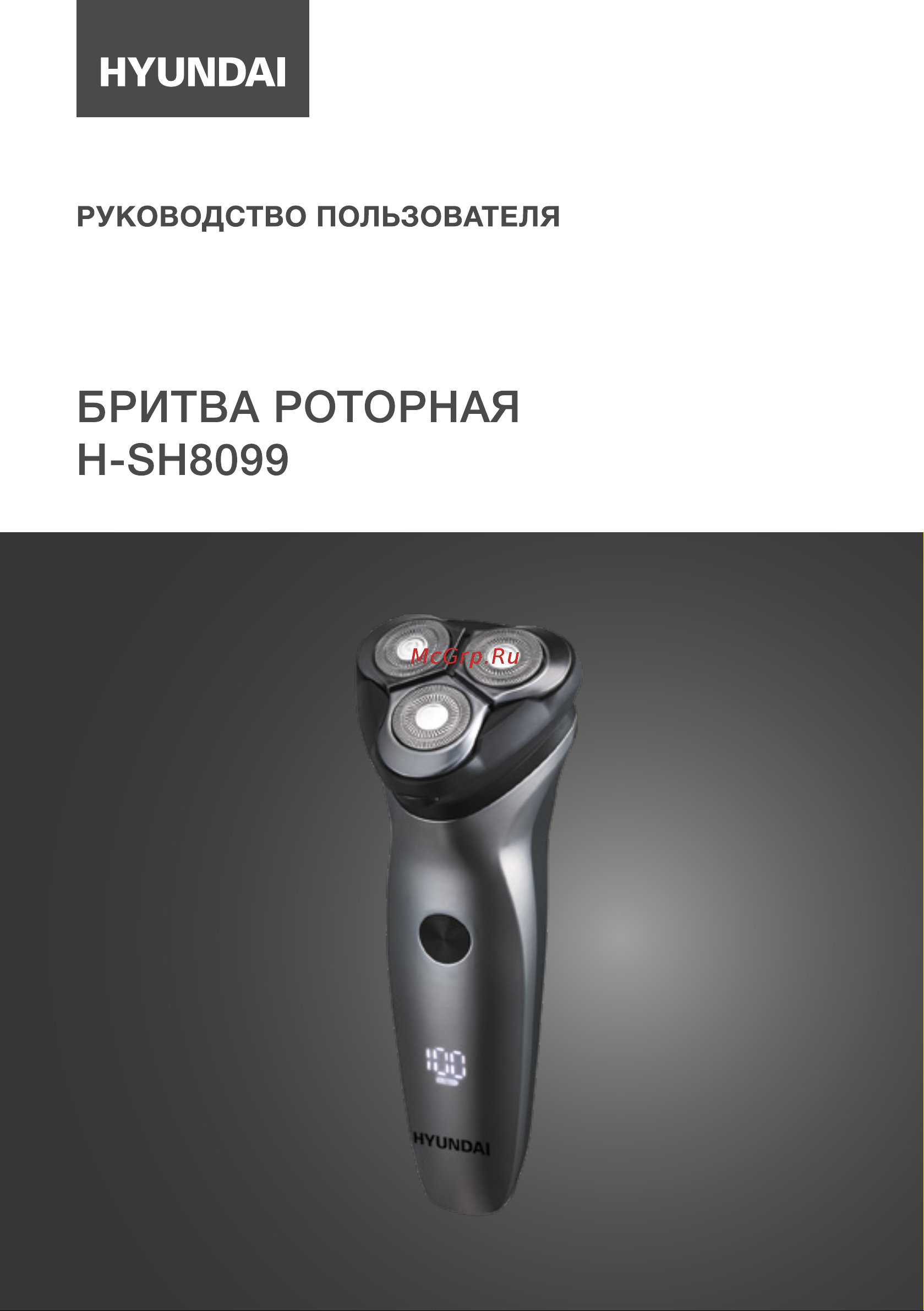 Hyundai H-SH8099 Инструкция по эксплуатации онлайн