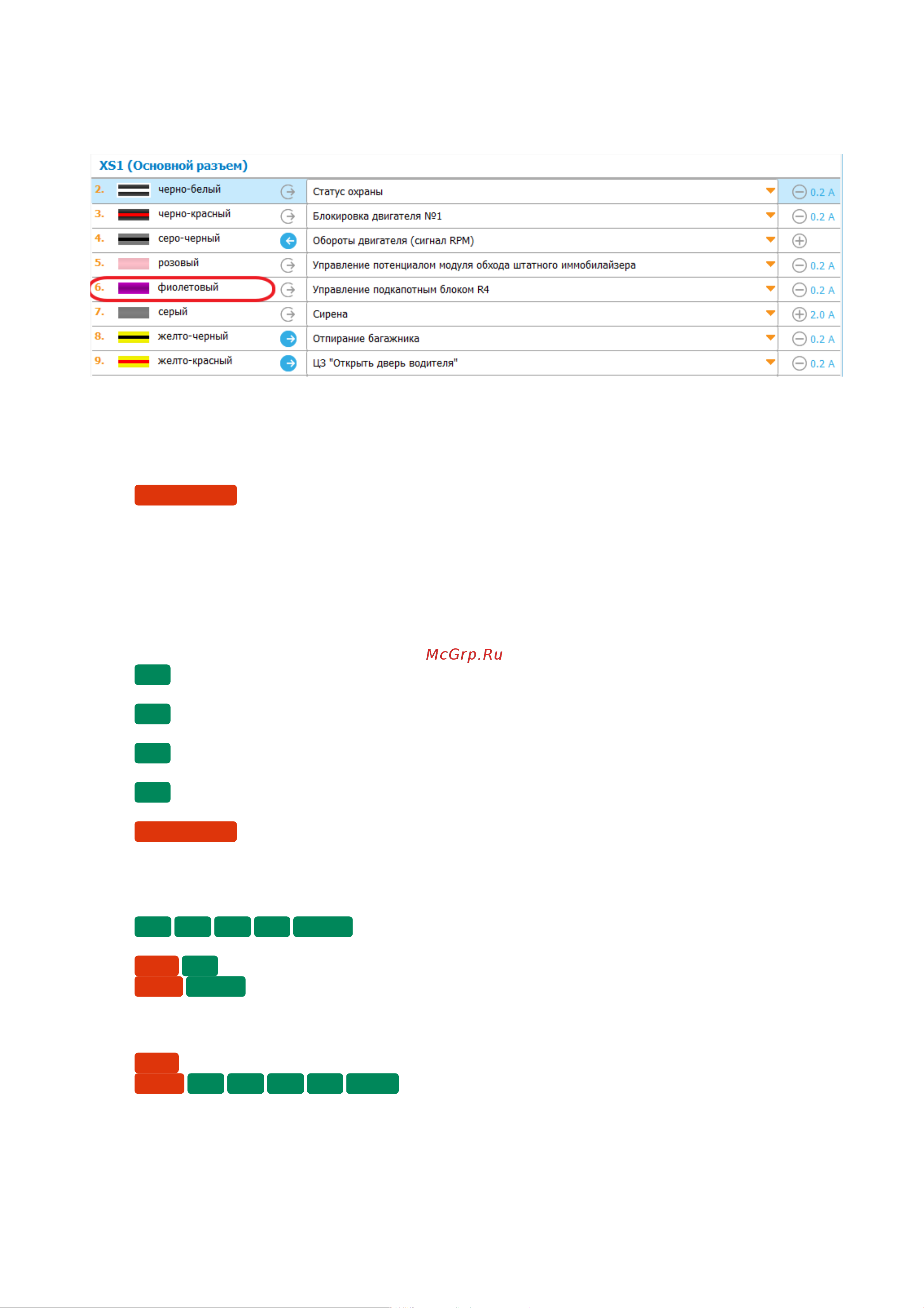 Starline AS96 BT 2CAN+2LIN GSM [352/458] Исправленные ошибки