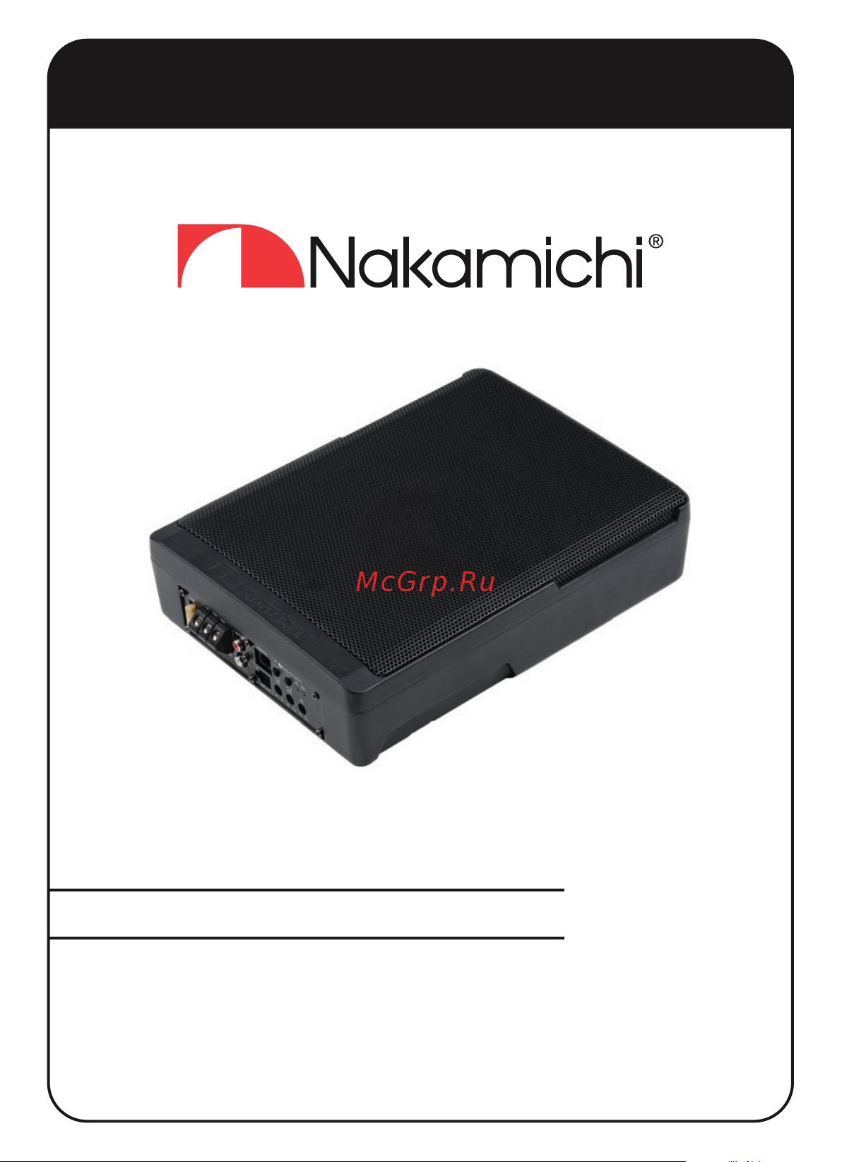 Nakamichi NBF25.0A Руководство пользователя онлайн