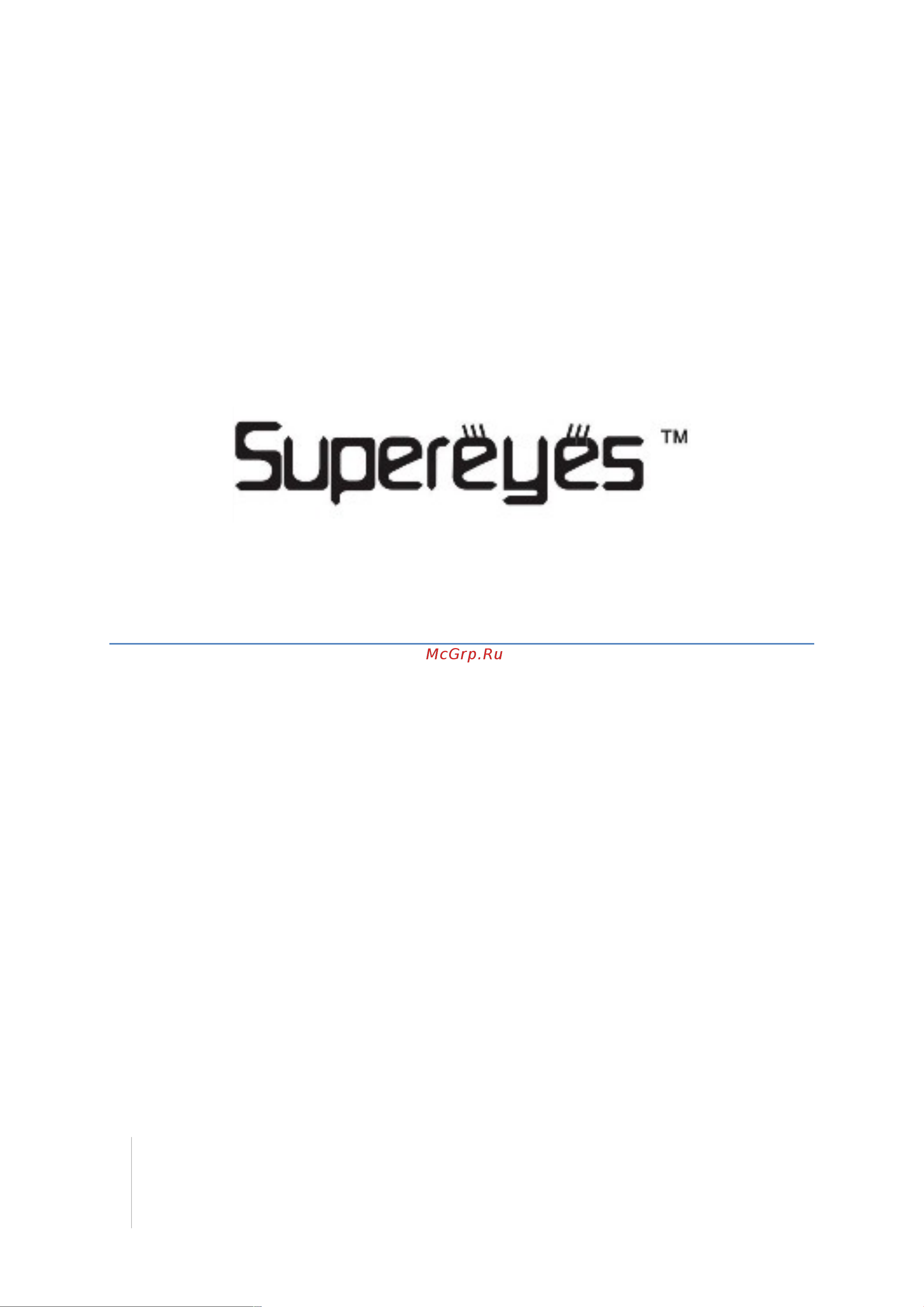 Supereyes B008 Инструкция по эксплуатации онлайн