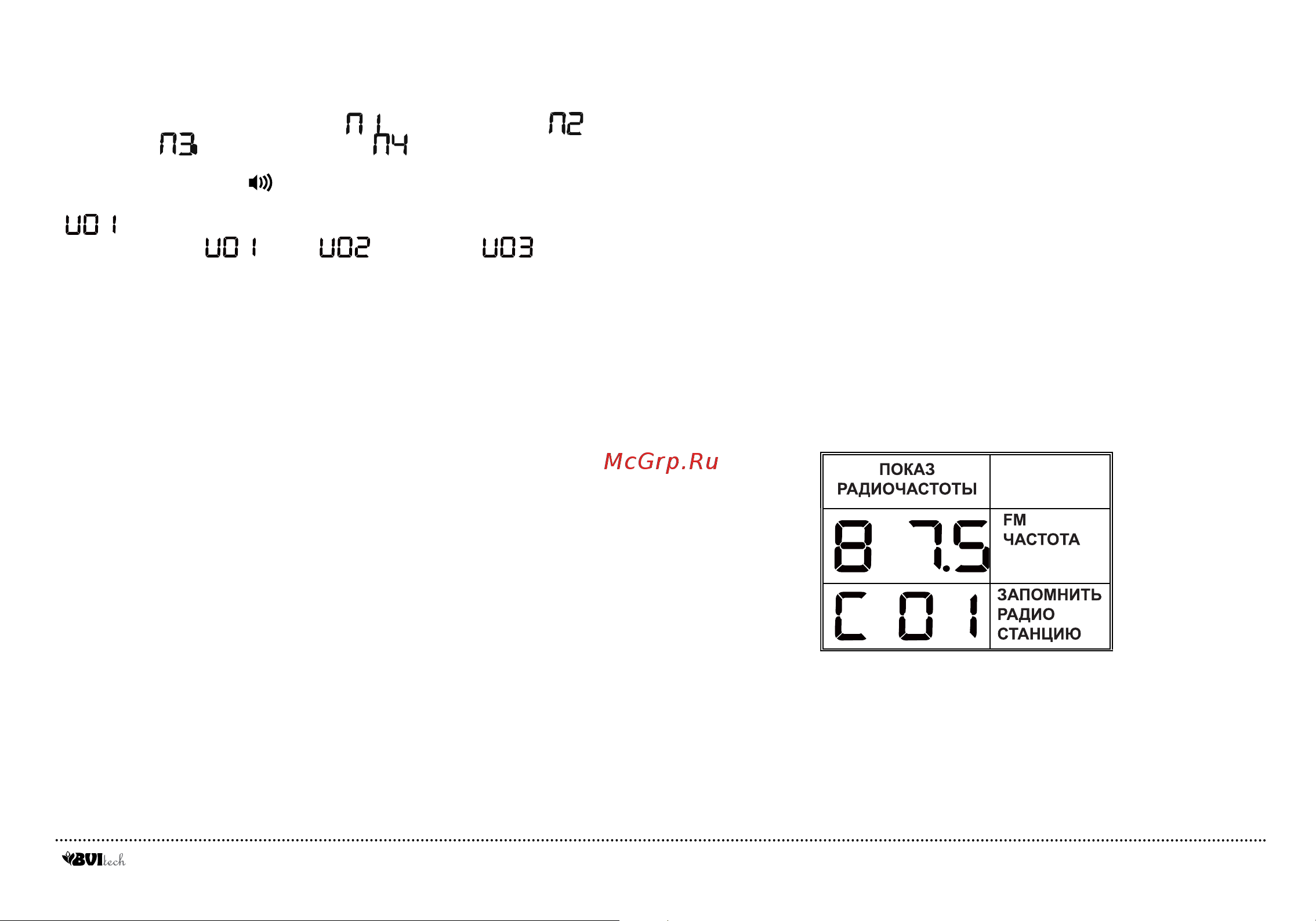 BVItech BV48GWK [7/8] Использование в режиме усилителя