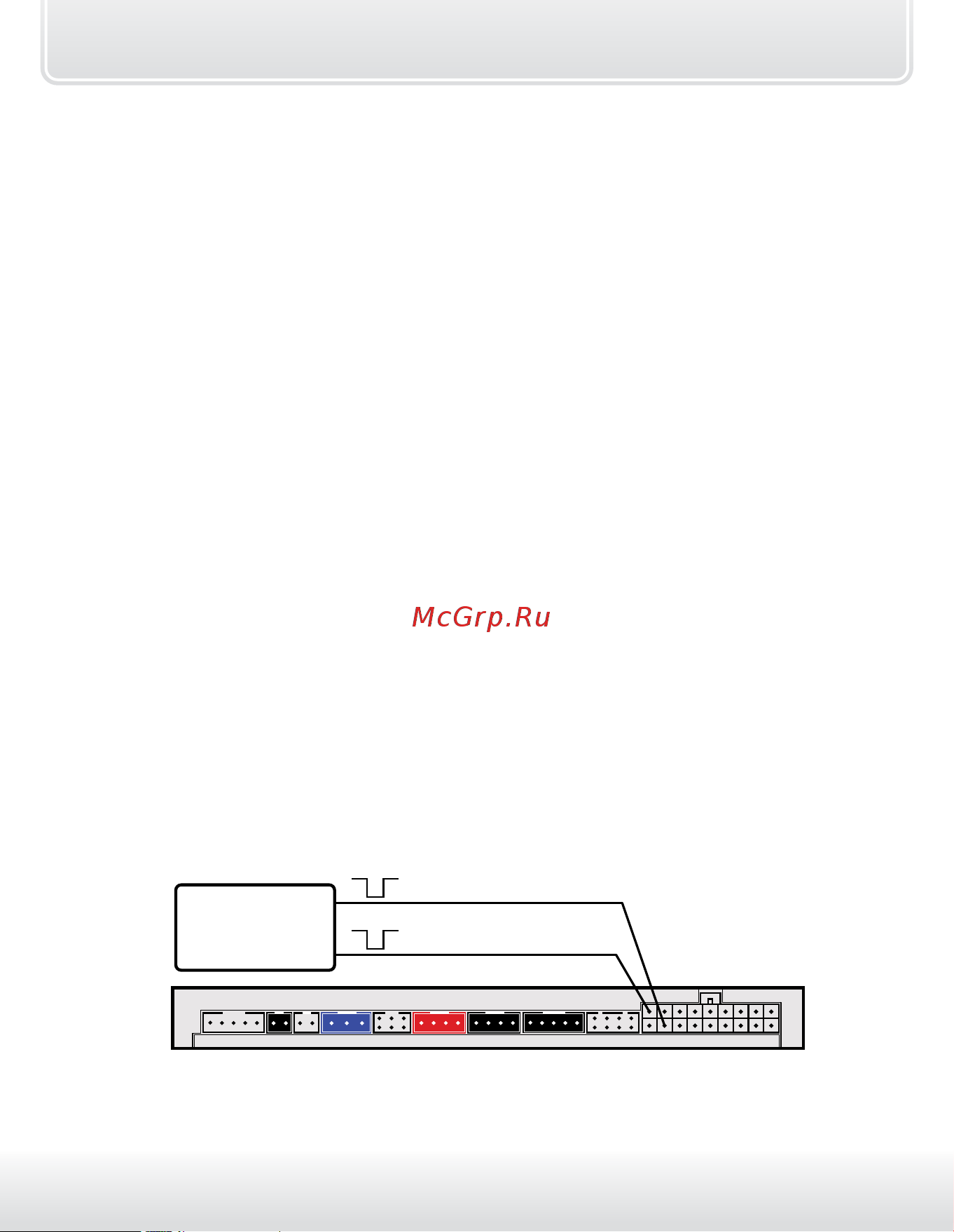 Starline A94 CAN+LIN GSM [19/163] Подключение концевых выключателей