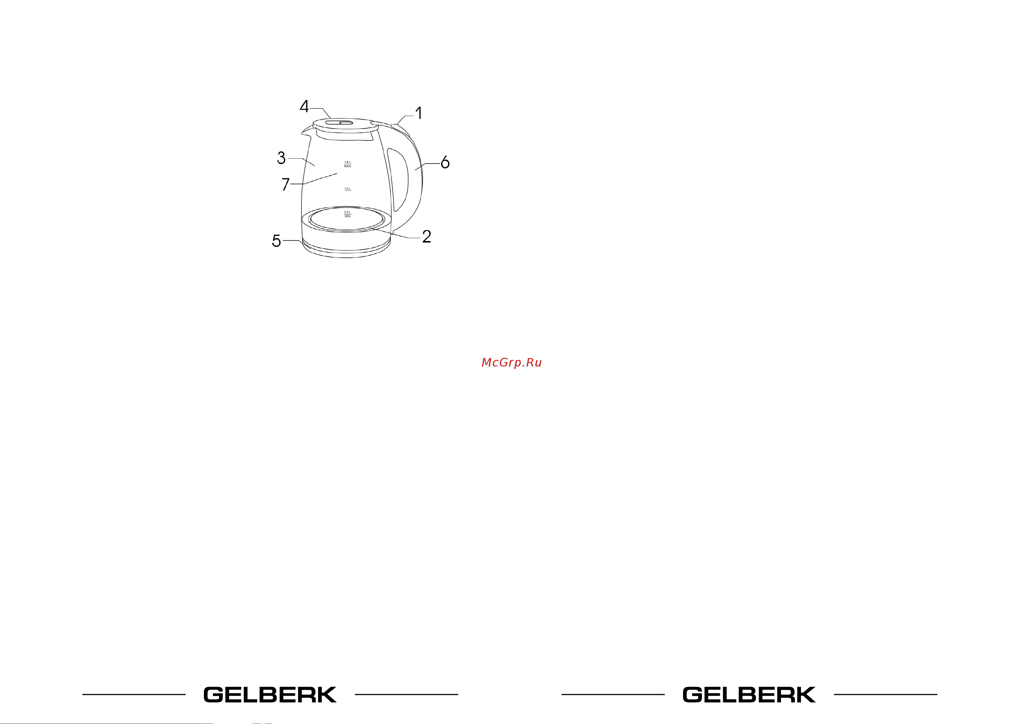 Gelberk GL-340 [3/5] Обзор деталей прибора