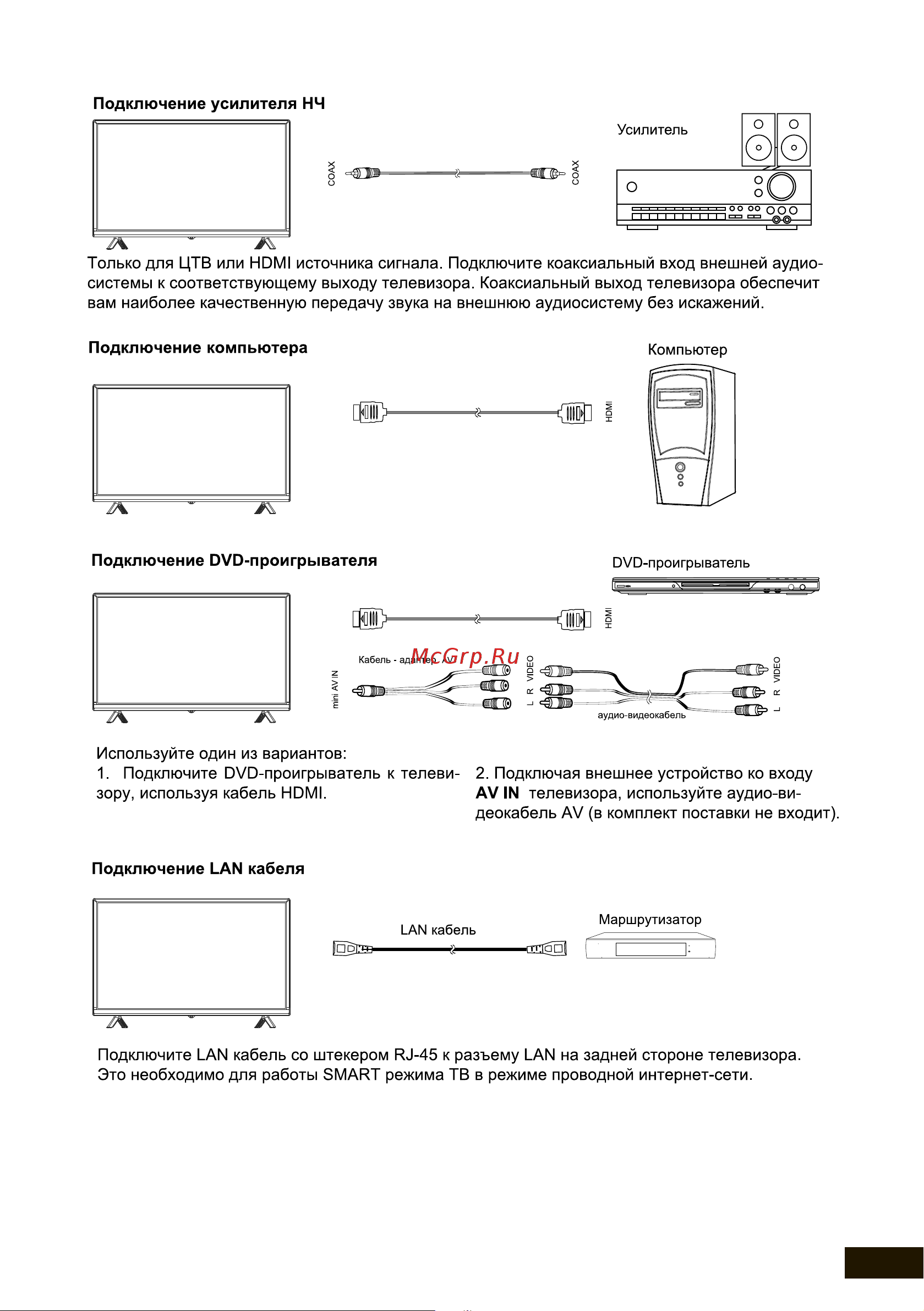 Hyundai H-LED43FS5003 Инструкция по эксплуатации онлайн [17/48] 629117