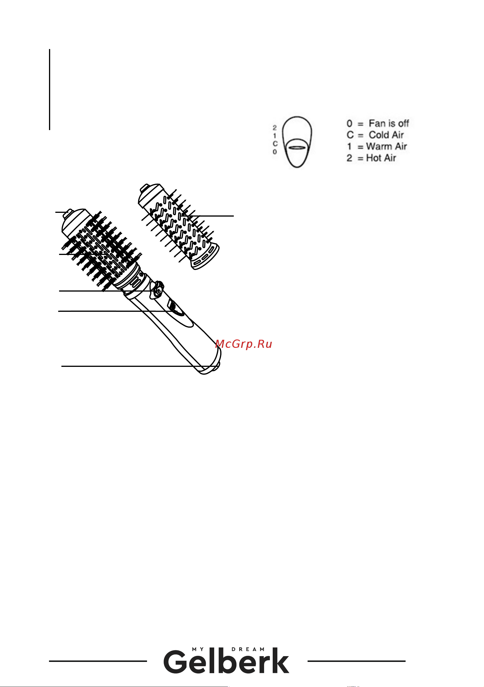 Gelberk GL-DB06 Инструкция по эксплуатации онлайн [5/8] 629404