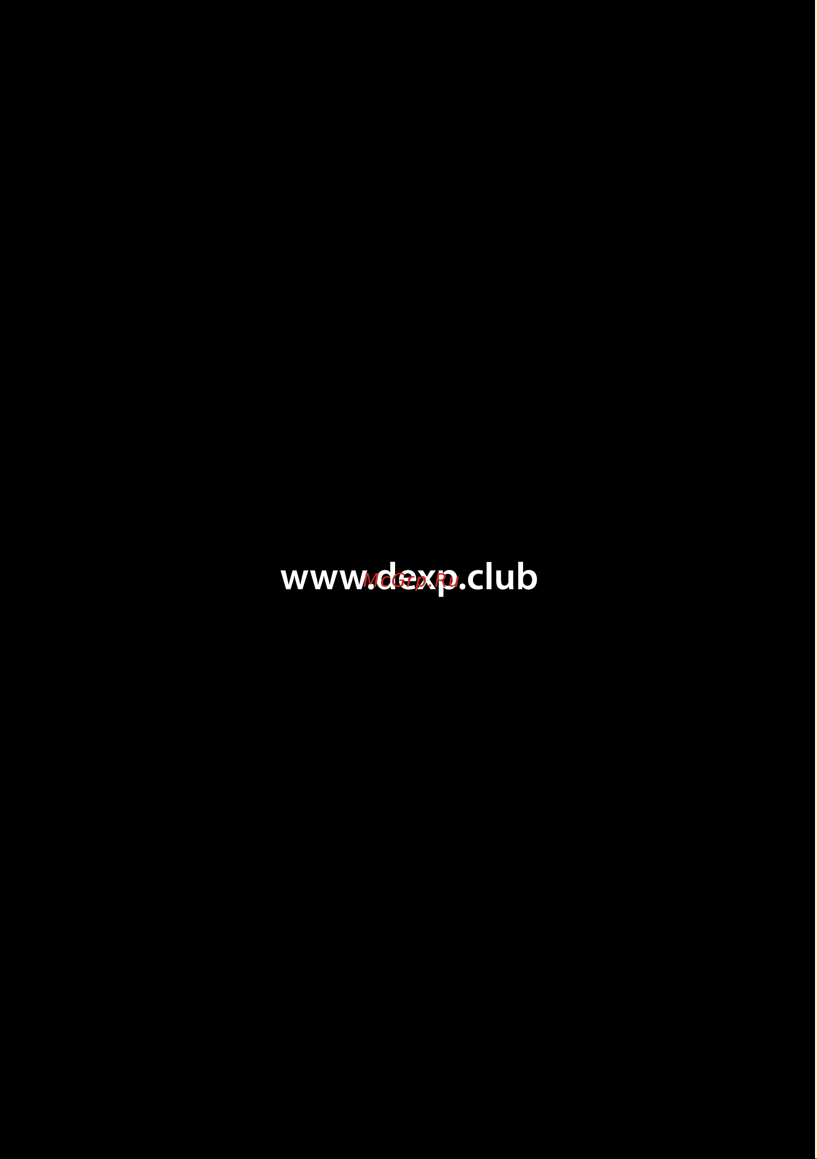 DEXP U43F8000Q/G Инструкция по эксплуатации онлайн [44/44] 629873