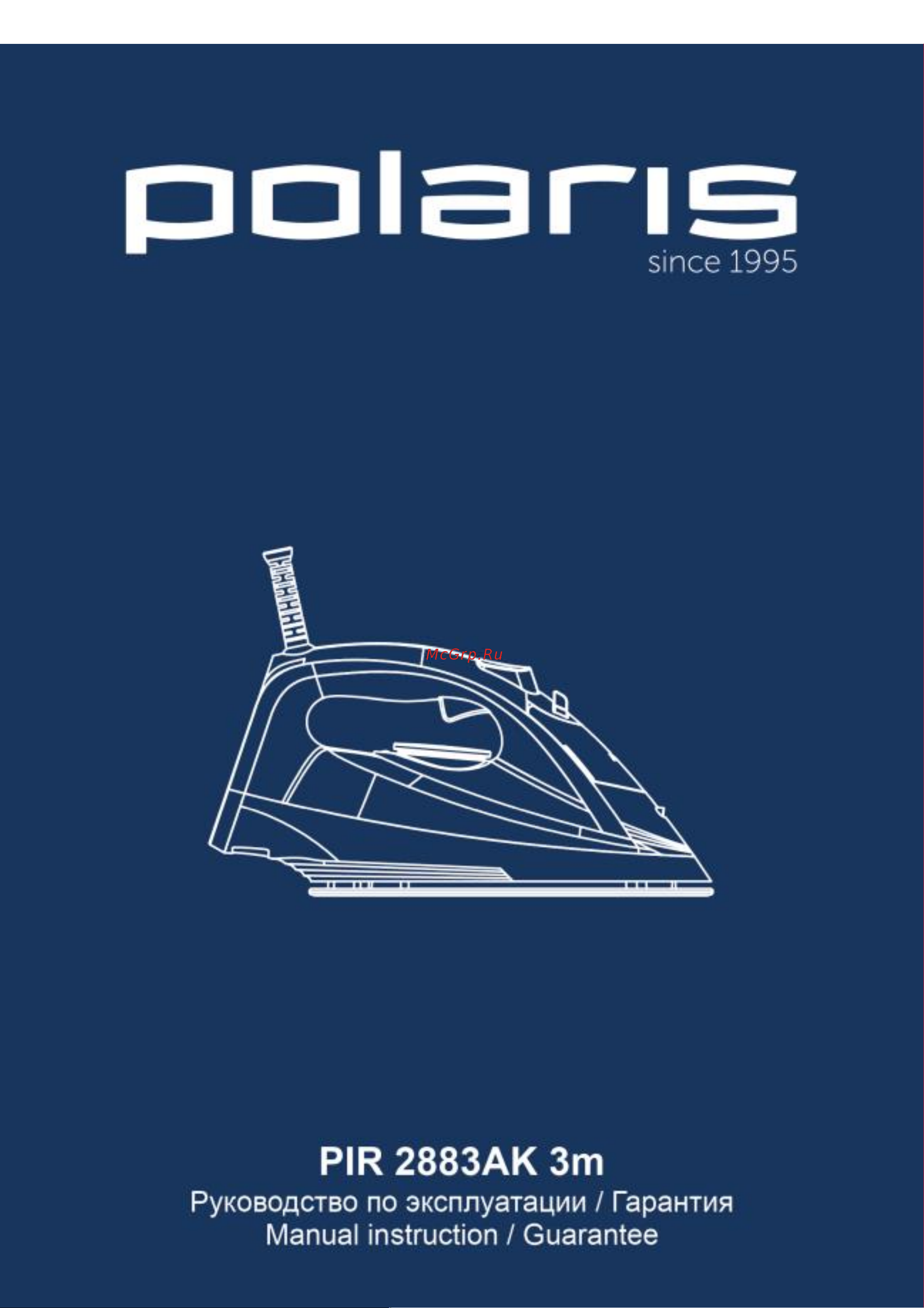 Polaris PIR 2883AK 3m Инструкция по эксплуатации онлайн