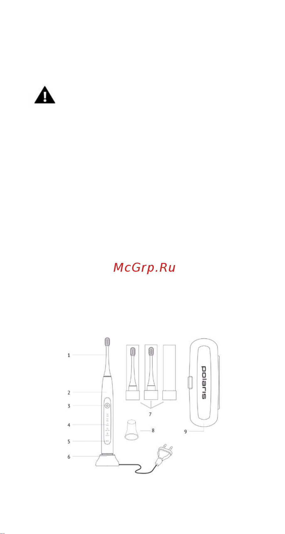 Polaris PETB 0503 BL/TC Инструкция по эксплуатации онлайн [19/46] 629461