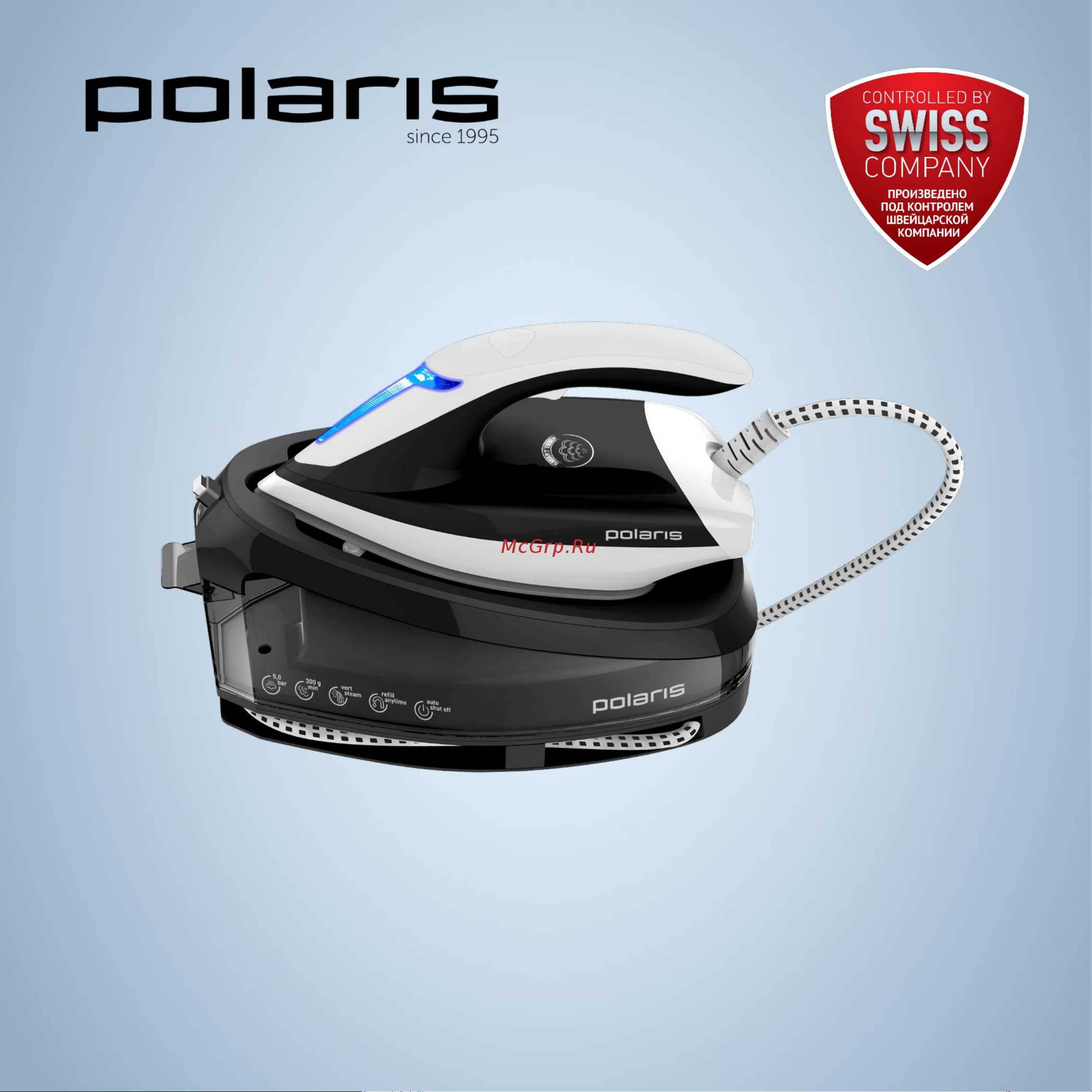 Polaris PSS 5030K Инструкция по эксплуатации онлайн