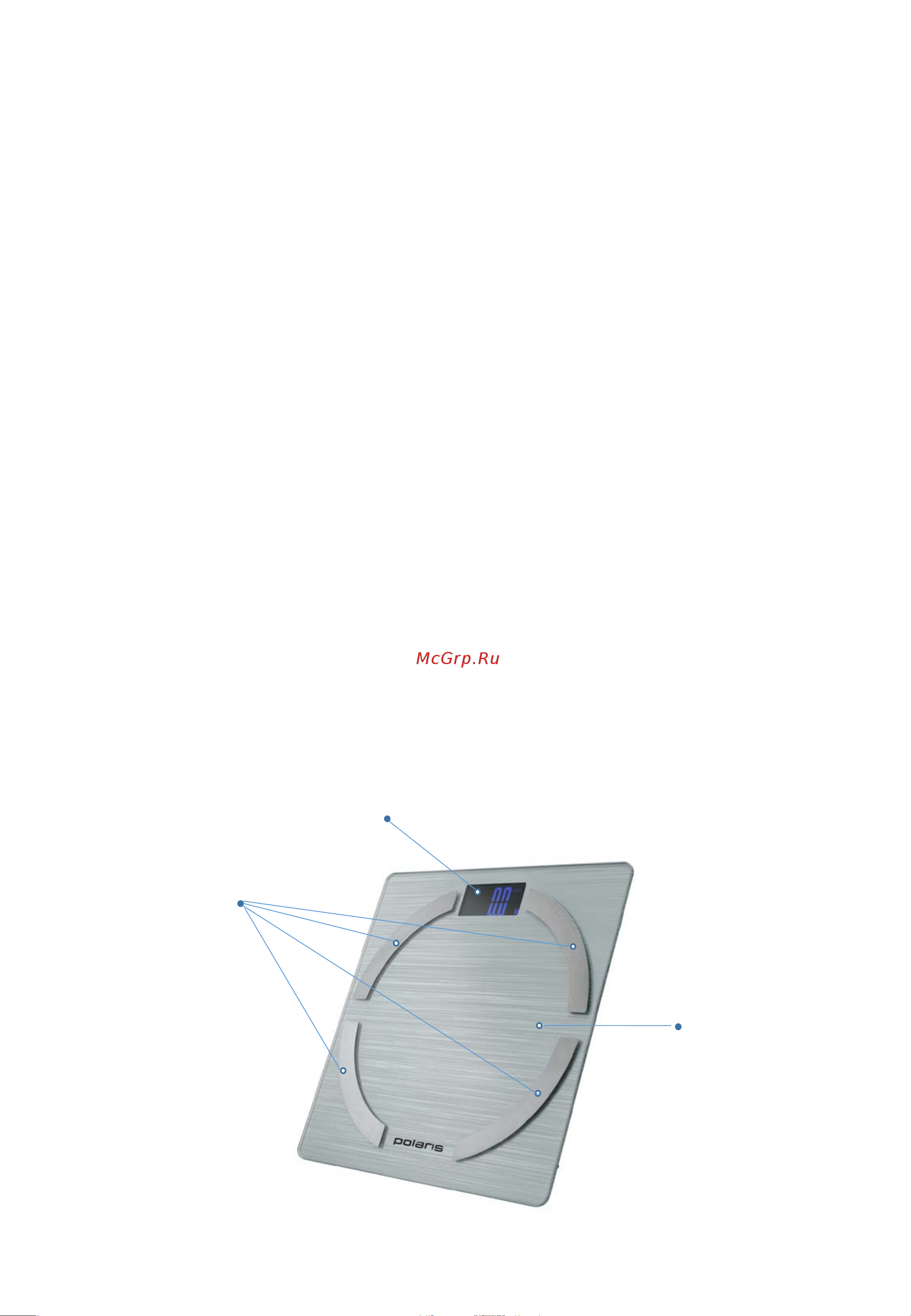 Polaris PWS 1886 IQ Home [21/47] Опис приладу