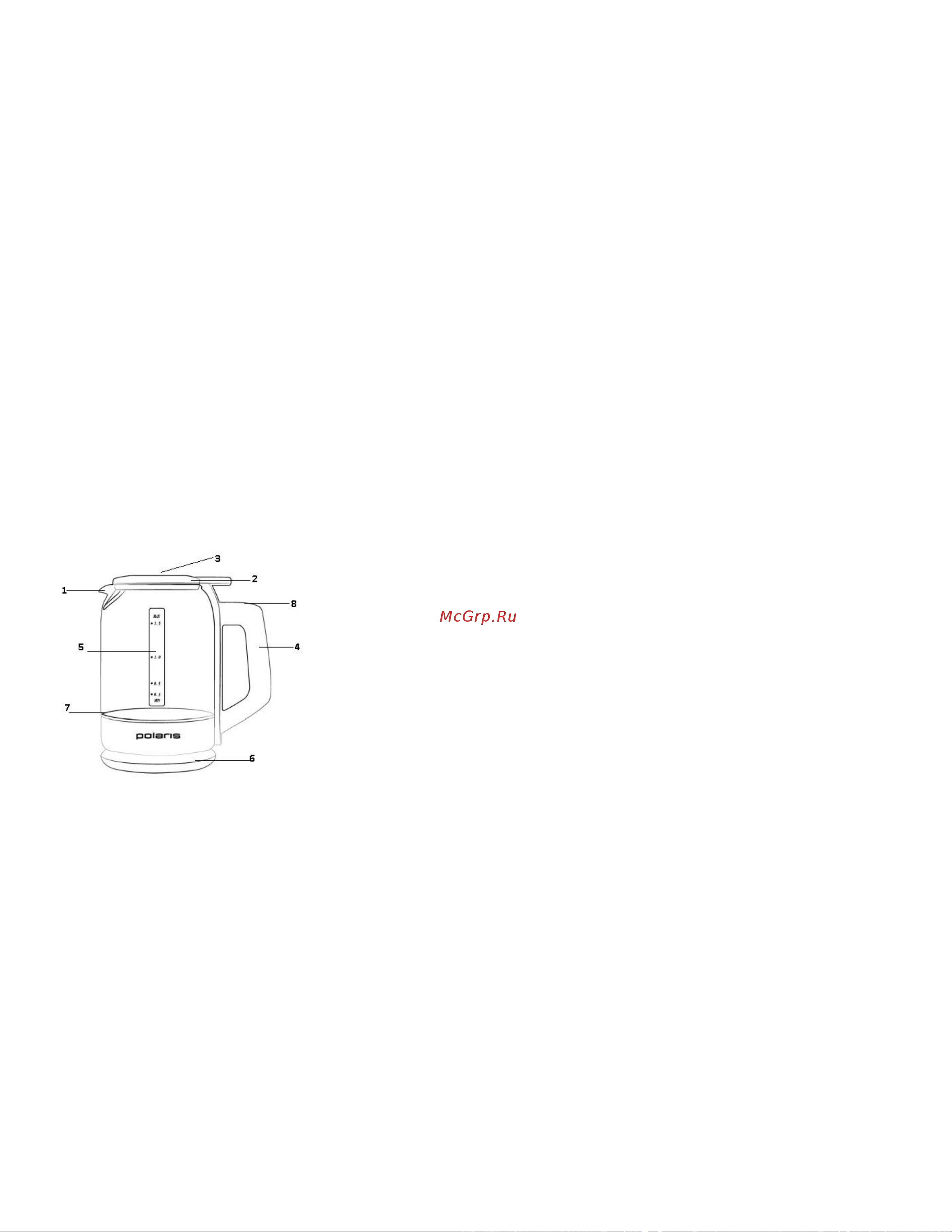 Polaris PWK 1720CGLD Wi-Fi IQ Home Инструкция по эксплуатации онлайн [20/54] 629485