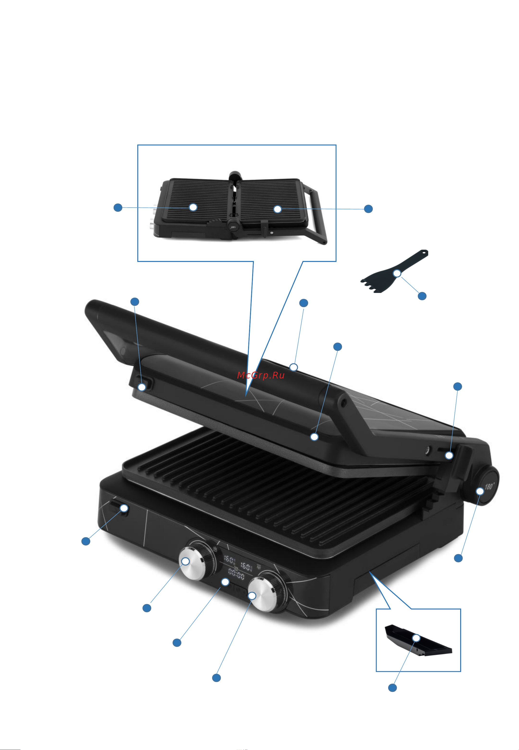 Polaris PGP 2502 [25/62] Опис приладу