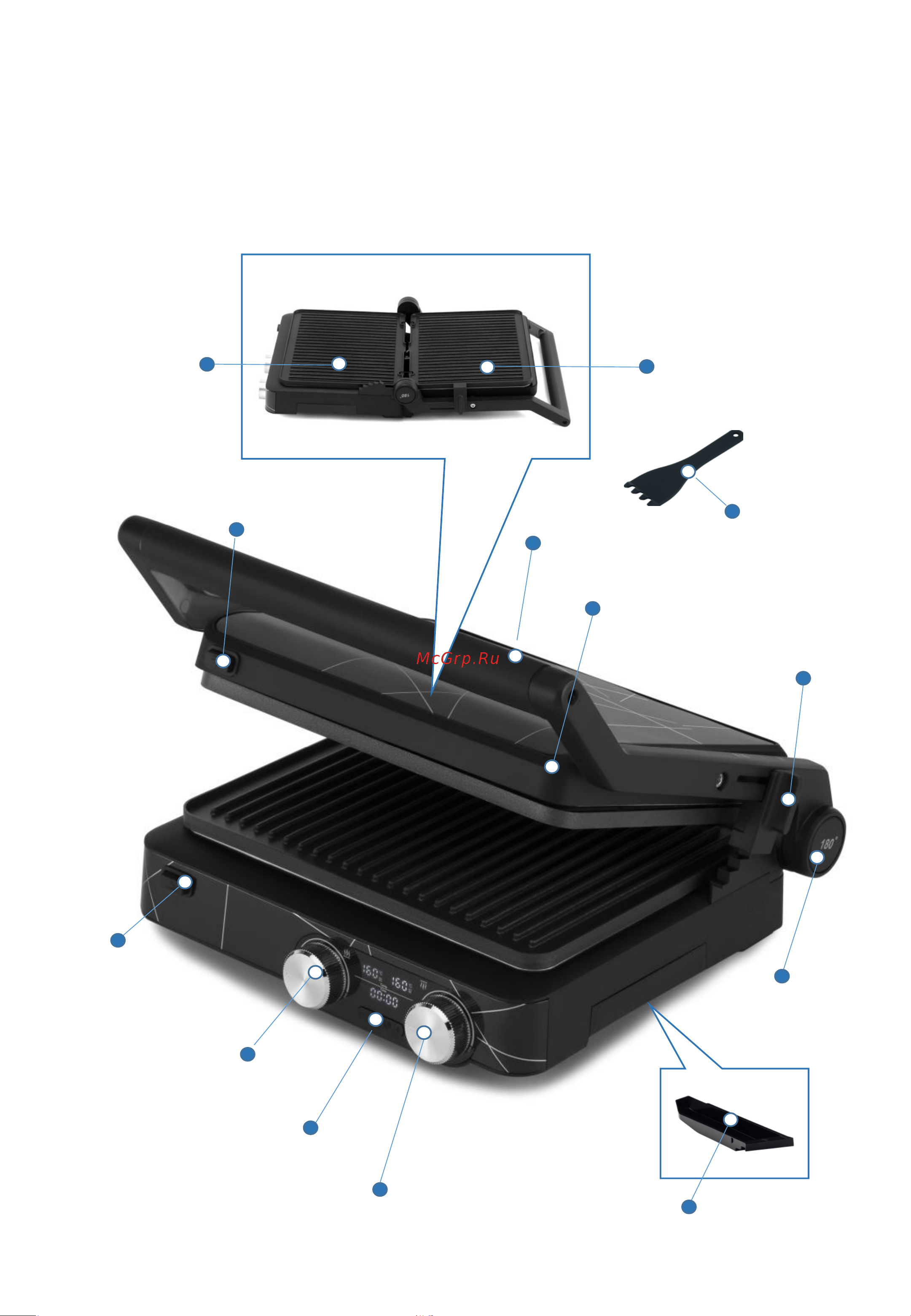 Polaris PGP 2502 [5/62] Описание прибора