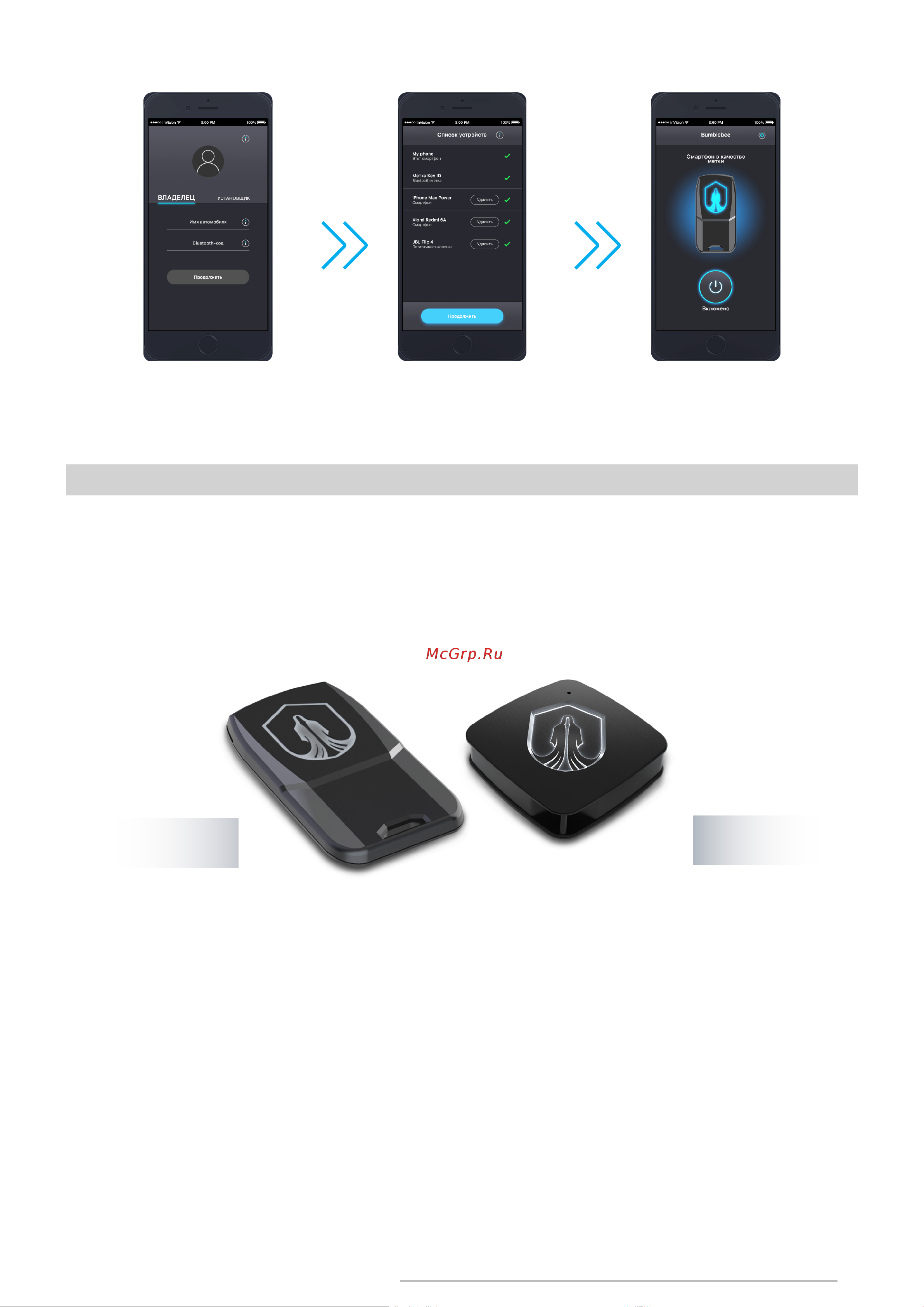 ТЭК-ЭЛЕКТРОНИКС Призрак-8СL 2Slim [10/40] Радиометка ключ метка key id и slim метка