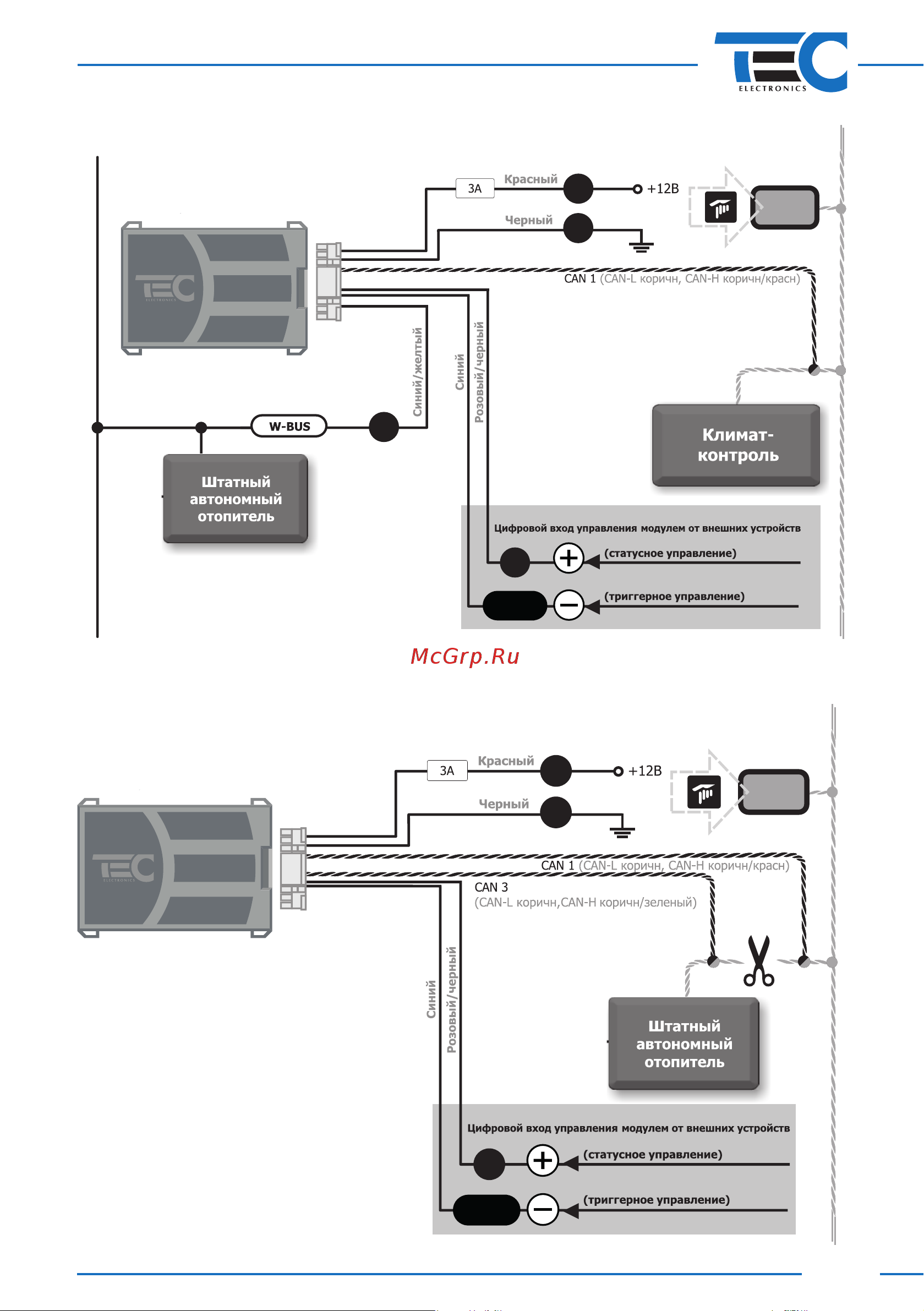 ТЭК-ЭЛЕКТРОНИКС FanControl GSM [12/13] Fancontrol gs