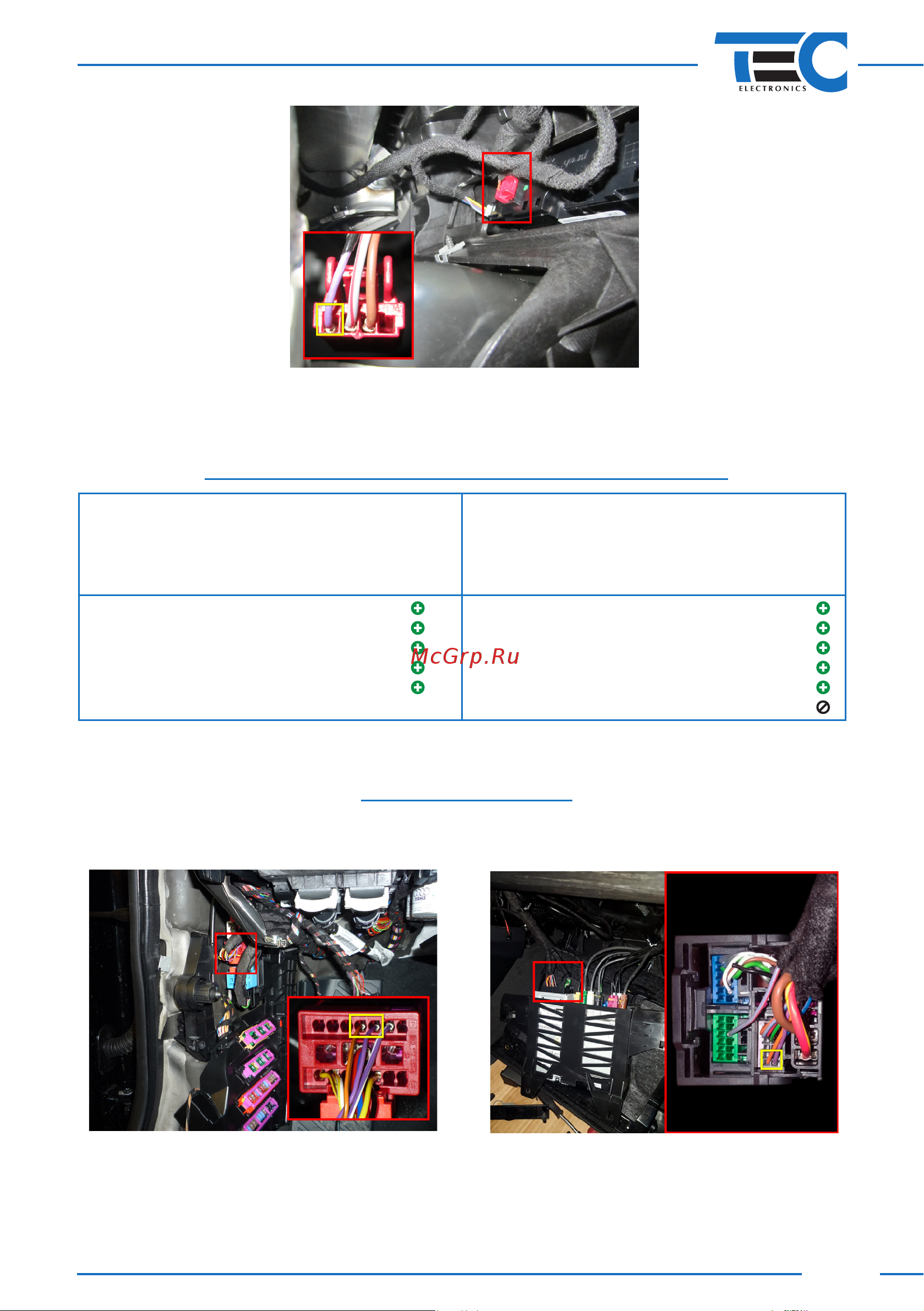 ТЭК-ЭЛЕКТРОНИКС FanControl GSM [31/45] Применение системы на автомобилях audi a8 2018 q8 2018