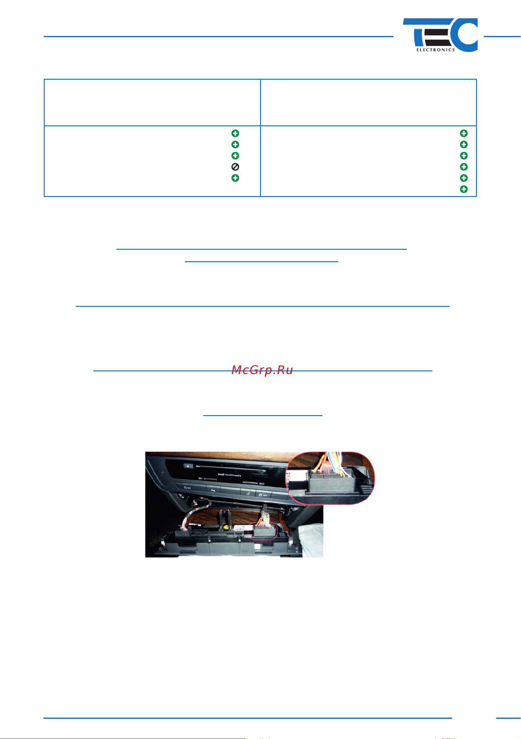 ТЭК-ЭЛЕКТРОНИКС FanControl GSM [6/45] Применение системы на автомобиле audi a6 2011 2018 a7 2010 2017