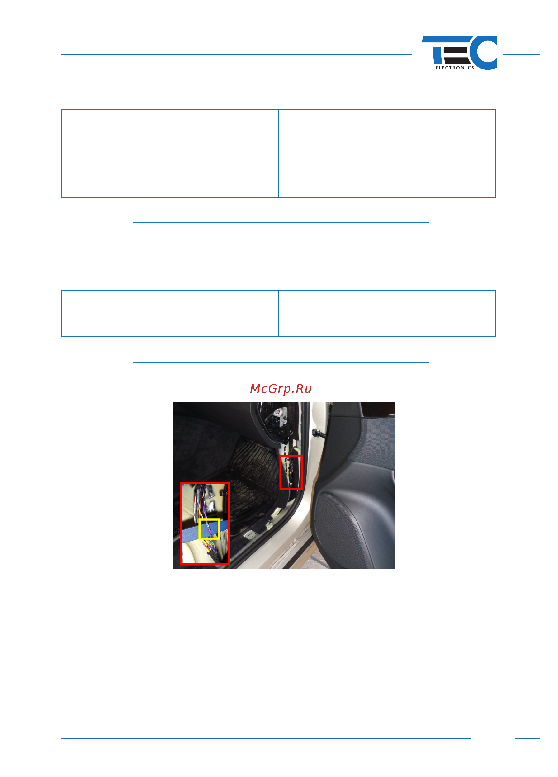 ТЭК-ЭЛЕКТРОНИКС FanControl U2 [2/3] Применение системы на автомобиле volvo xc 60 2008 2010 2011 2017
