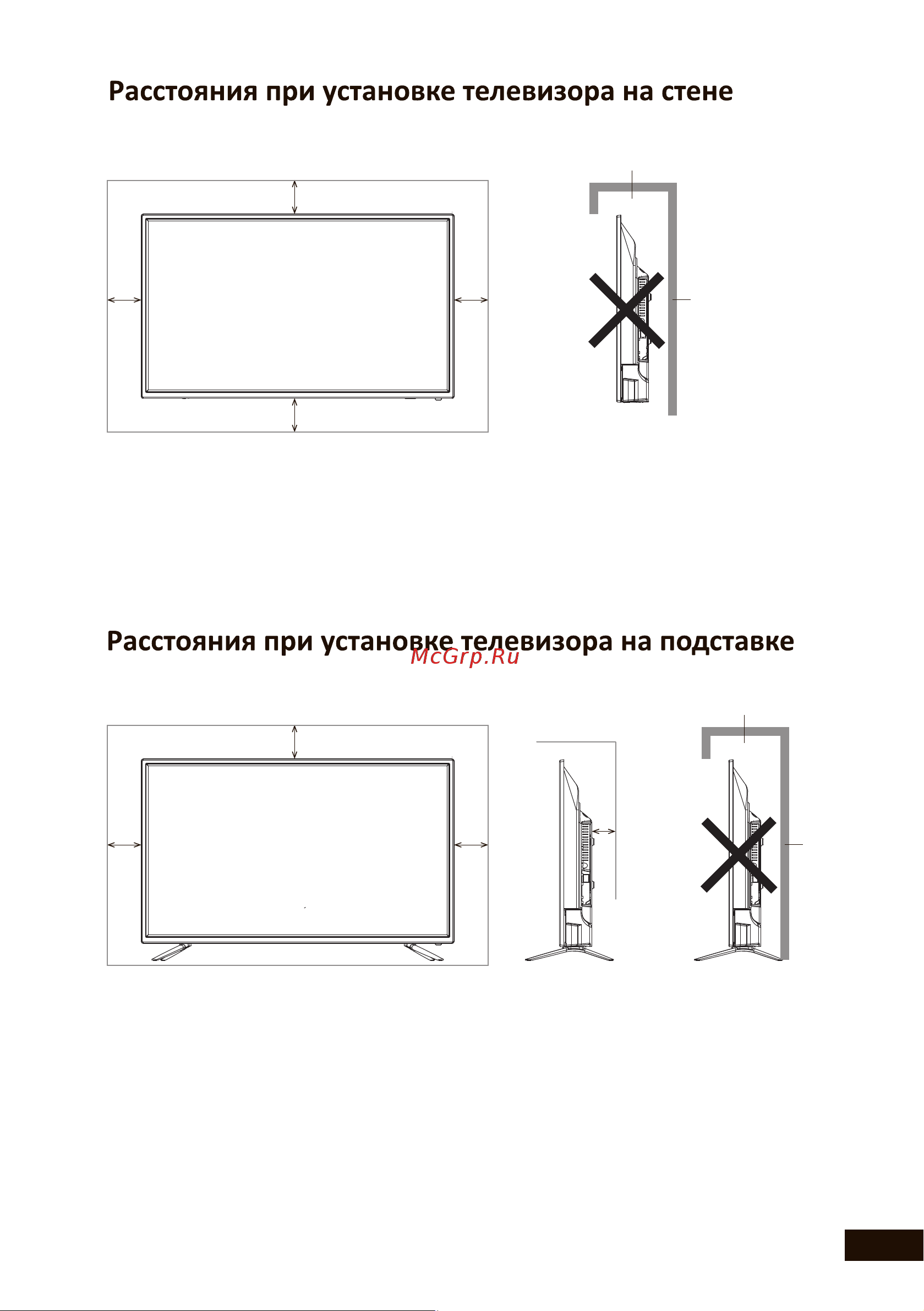DEXP U50E7000Q Инструкция по эксплуатации онлайн [9/48] 629877