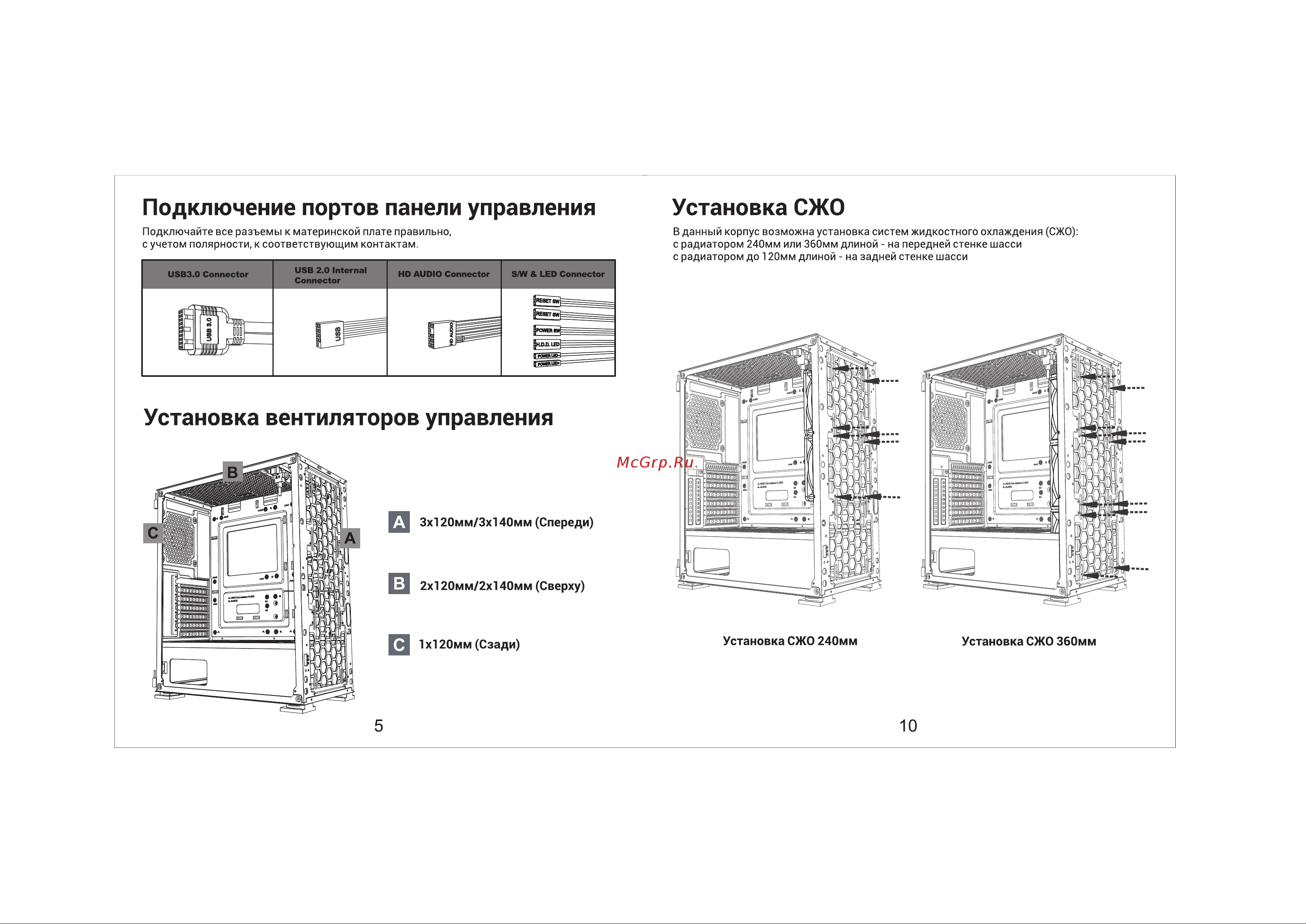 Hiper WG301 HUND Инструкция по эксплуатации онлайн [6/9] 629883