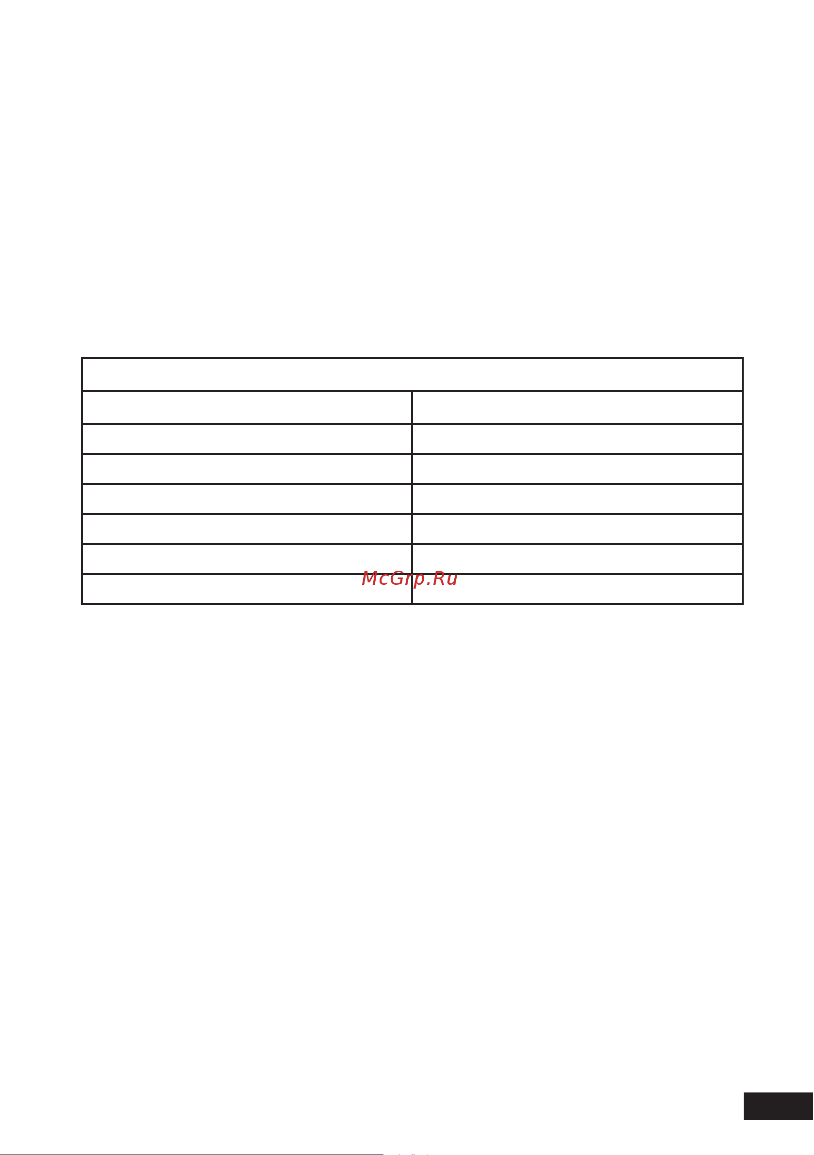 DEXP F43F7000C/G [41/48] Технические характеристики
