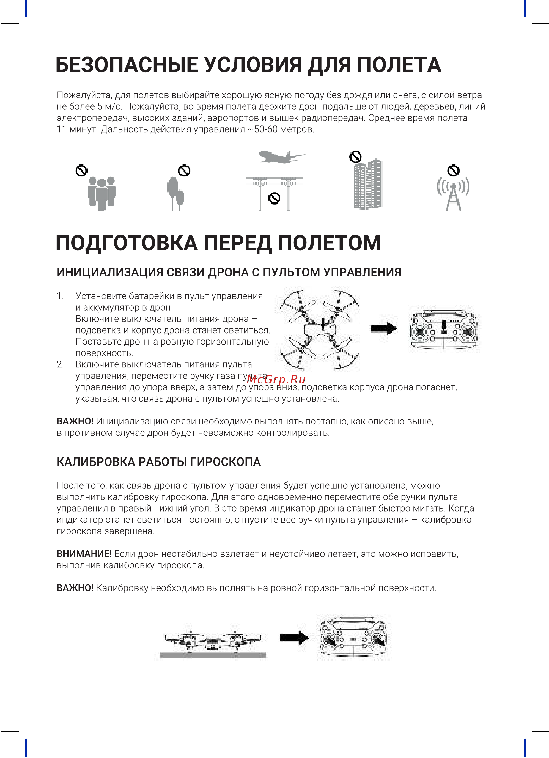 Hiper SKY PATROL FPV [6/20] Инициализация связи дрона с пультом управления