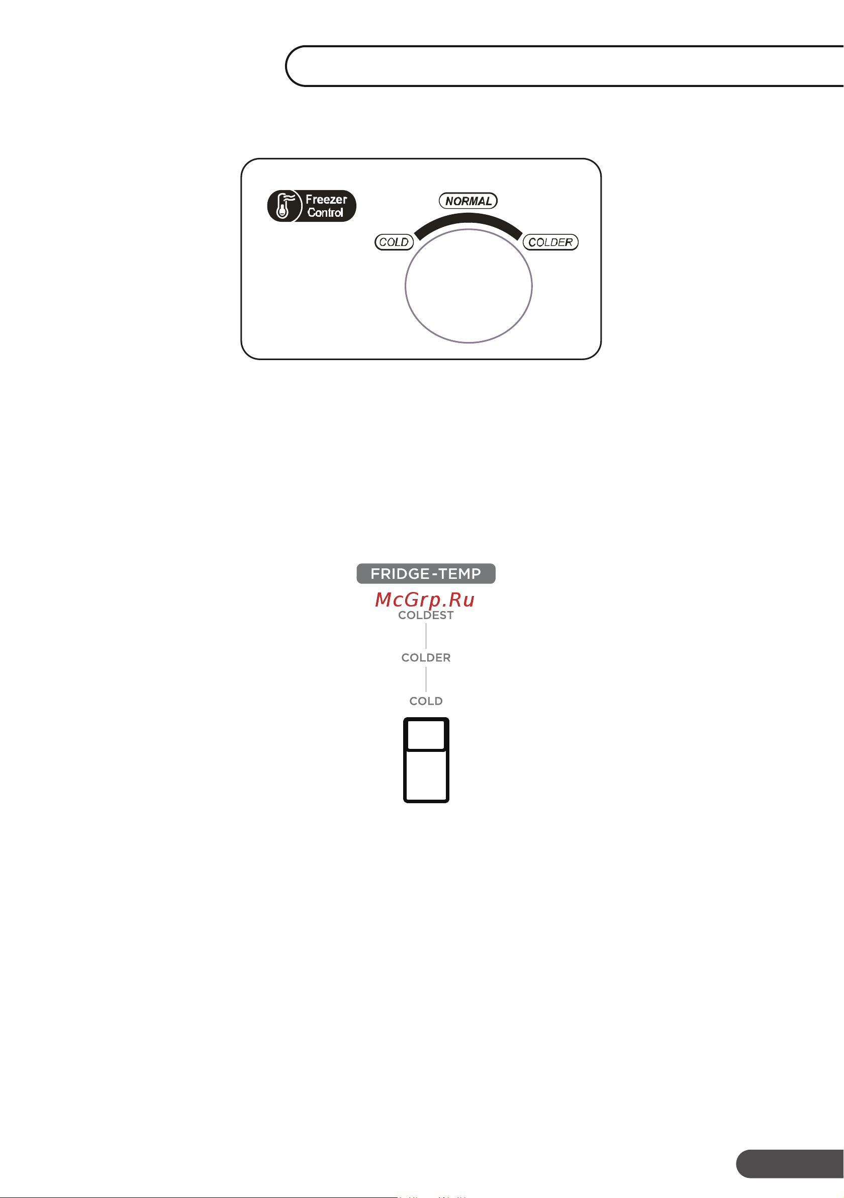 DEXP RF-CN330NMA/W [17/32] Настройка температуры морозильной камеры