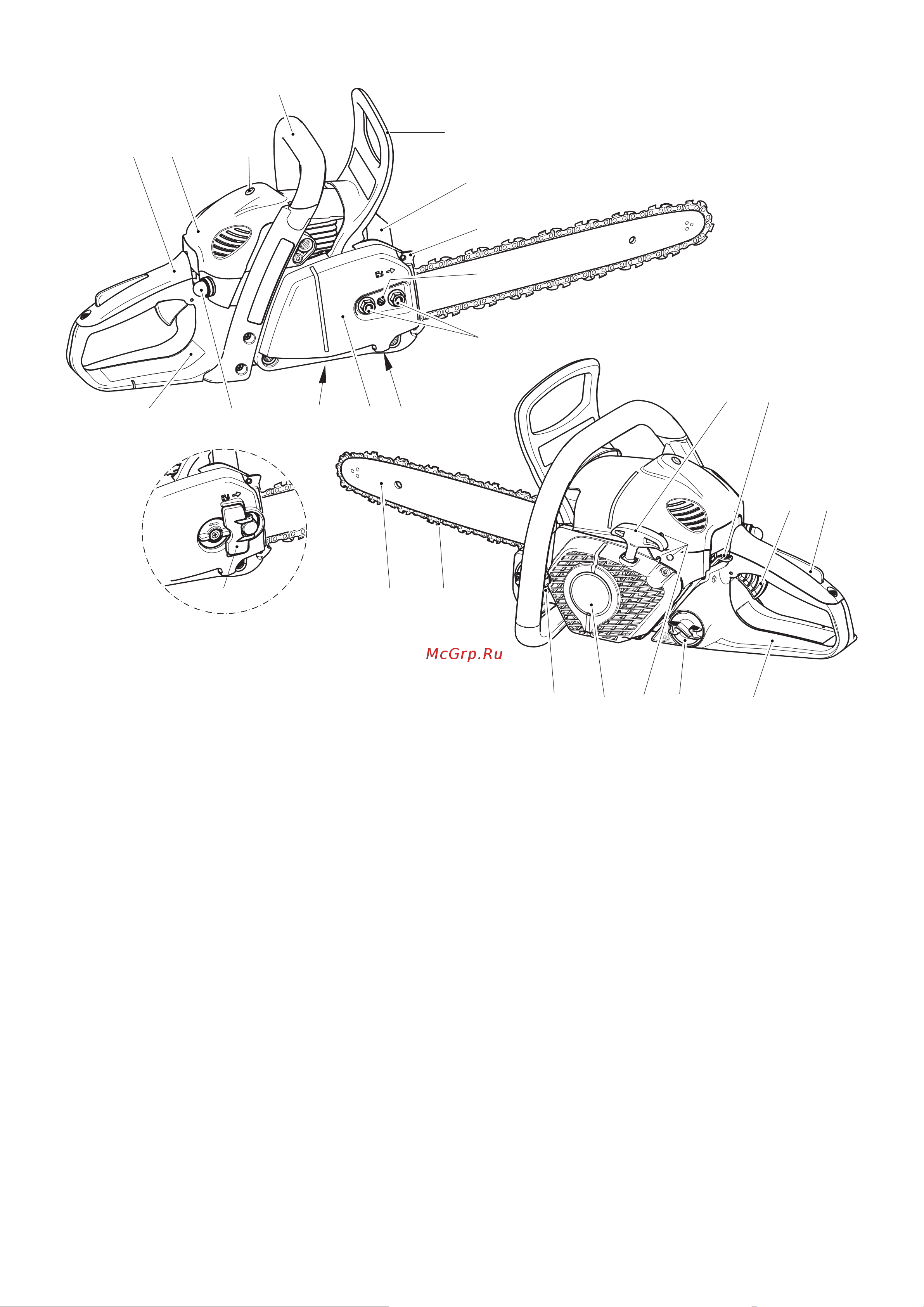 Makita EA3203S [10/40] Компоненты устройства