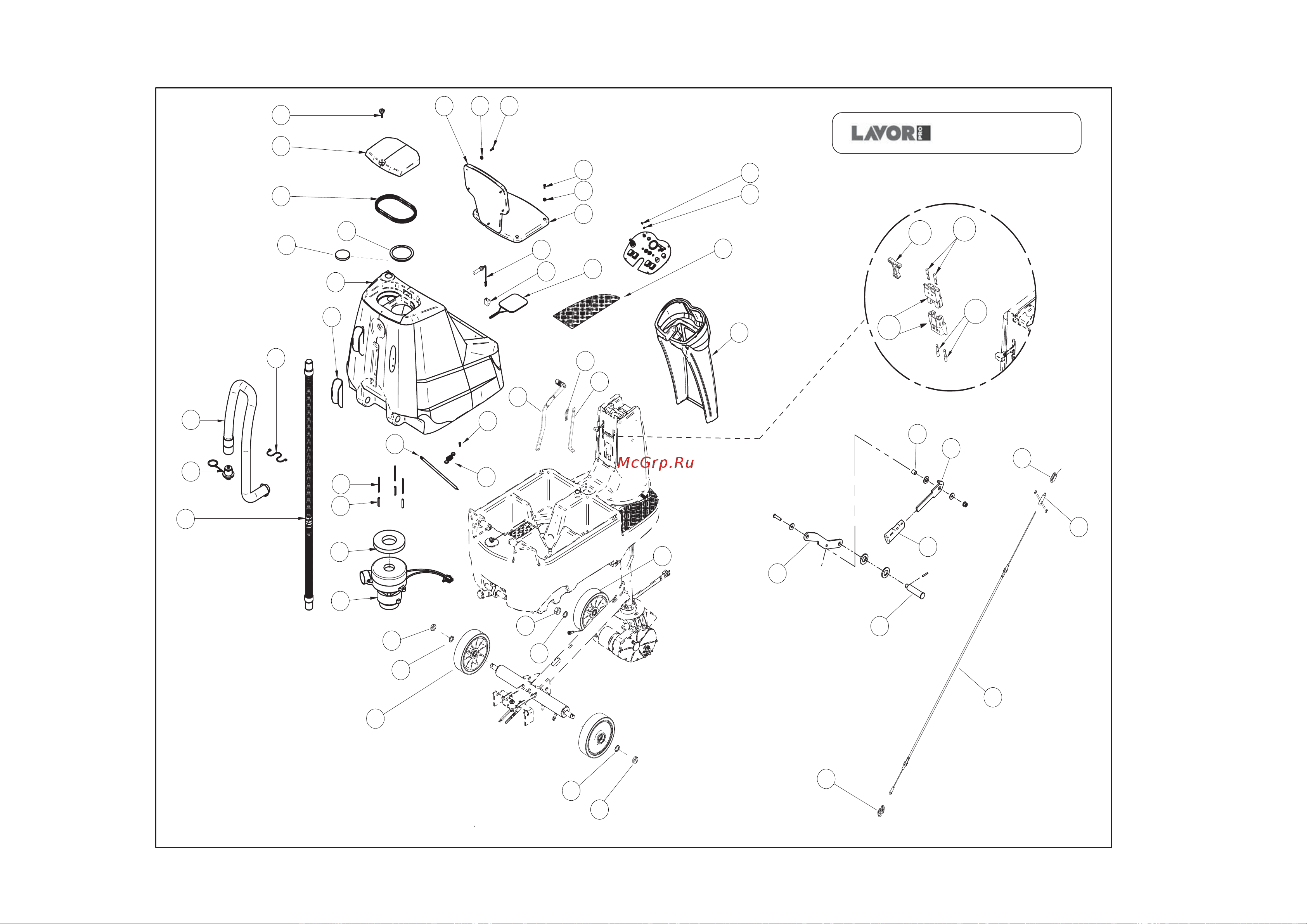 Lavor Comfort XS-R 85 Essential [10/22] E55091727 01