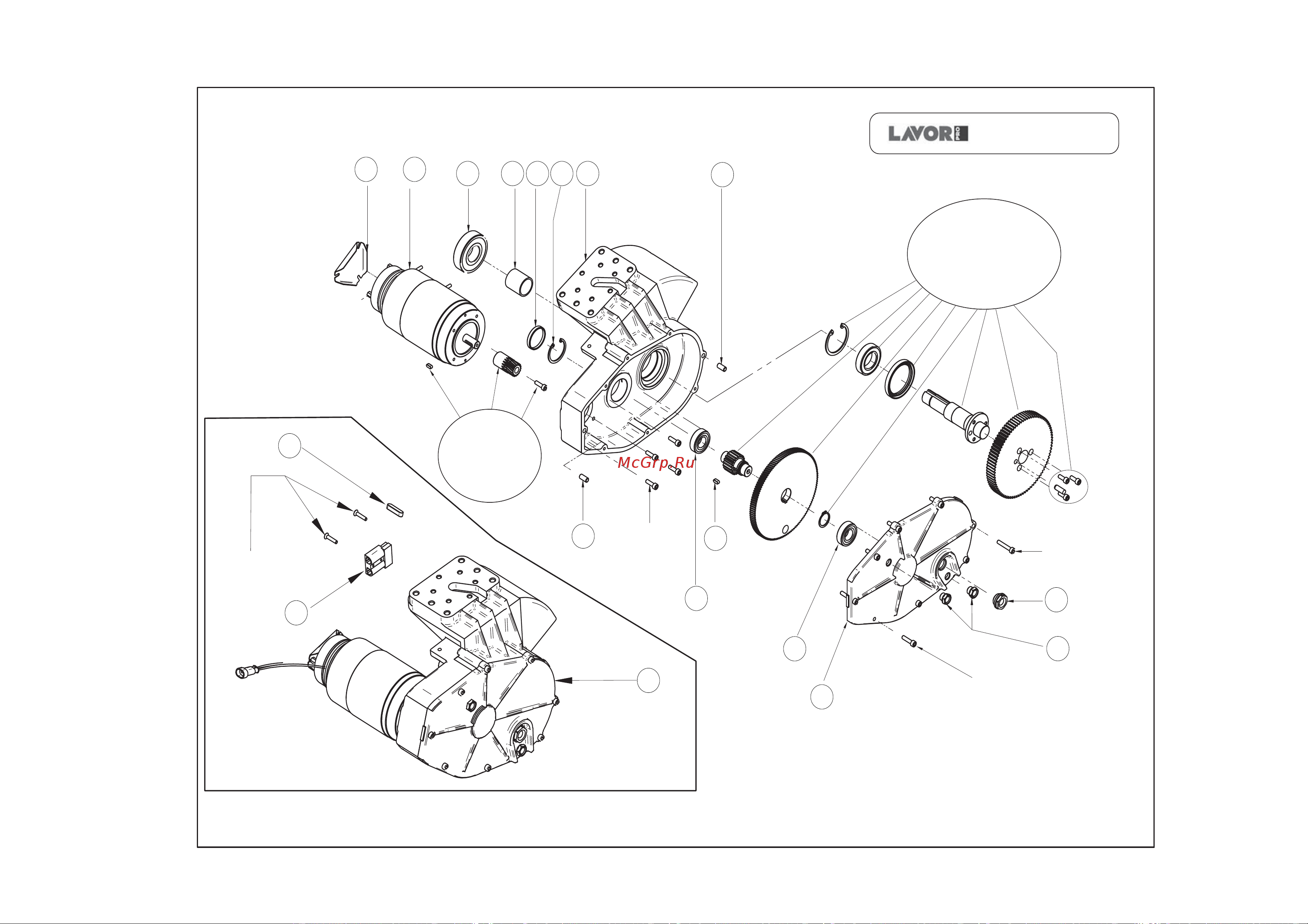 Lavor Comfort XS-R 85 Essential [13/22] E55111162 01