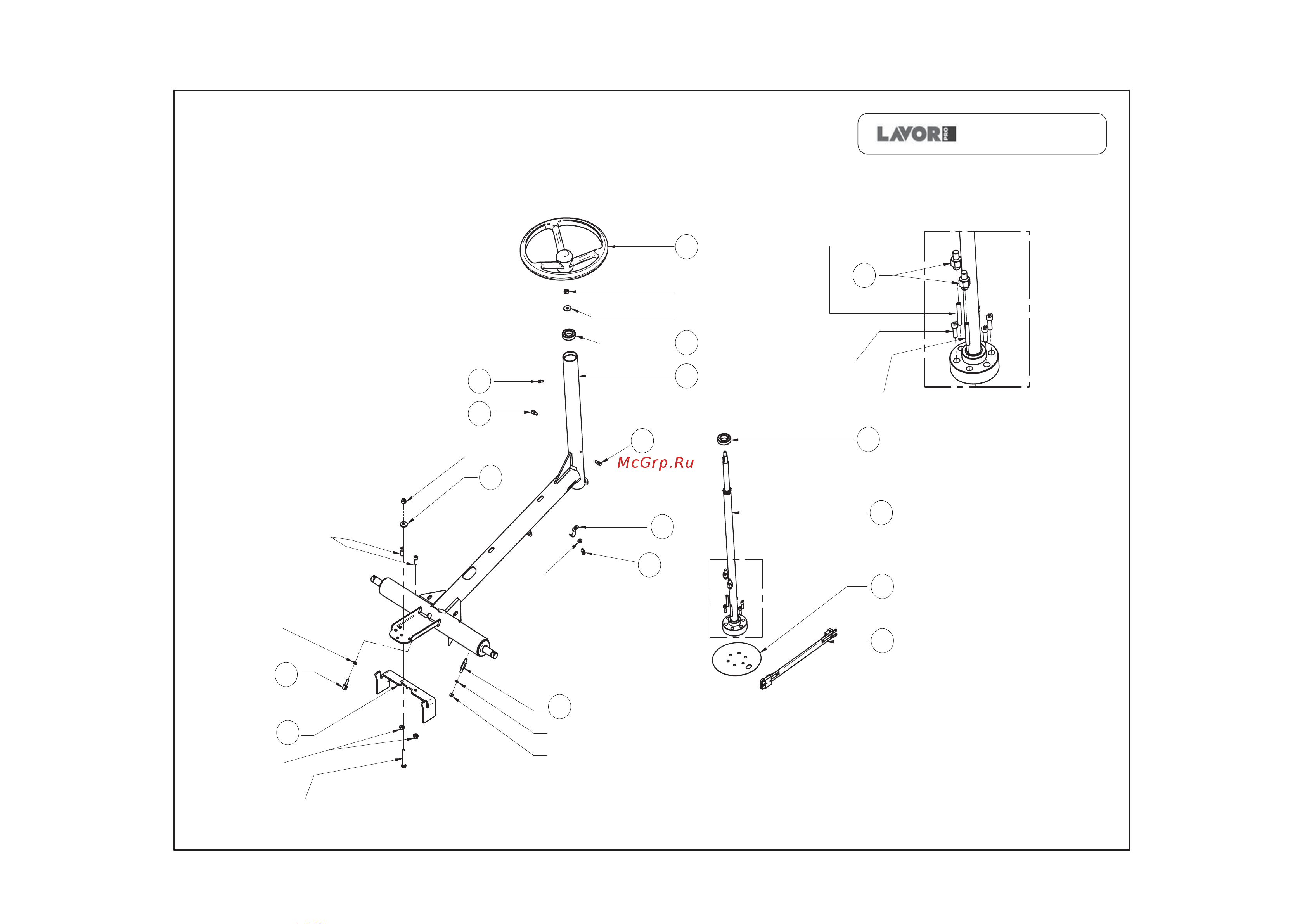 Lavor Comfort XS-R 85 Essential [2/22] Dett a