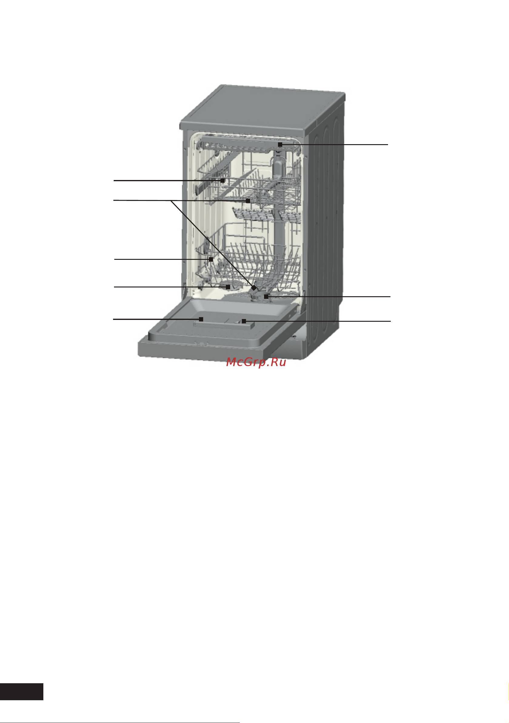 DEXP G11D6PF [10/44] Схема устройства