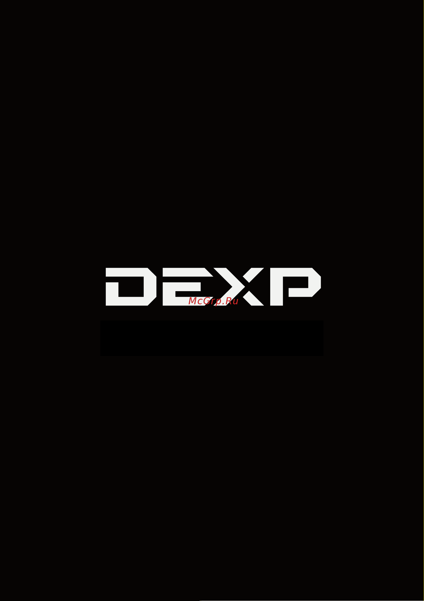 DEXP JC-2000VC Руководство пользователя онлайн