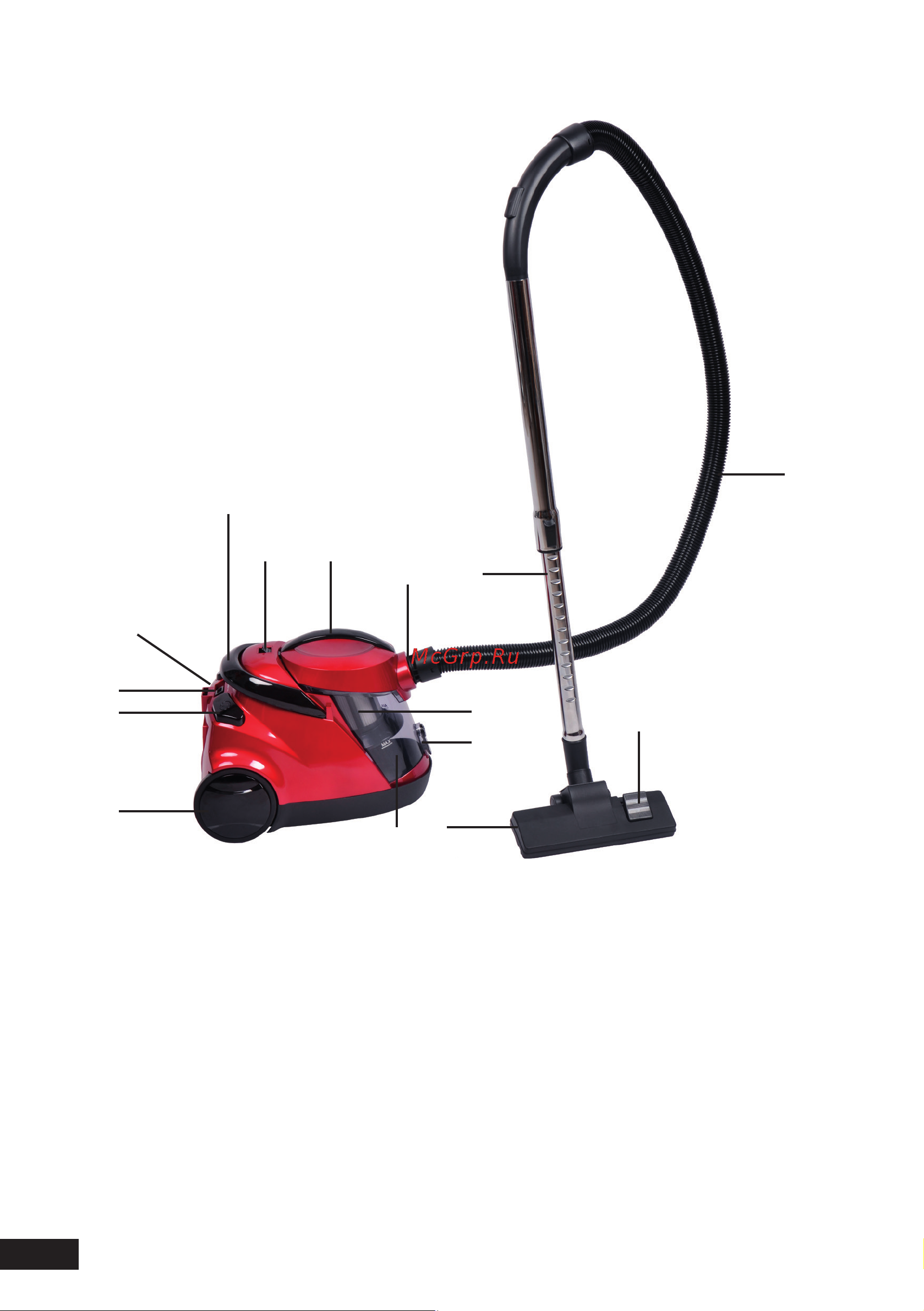 DEXP JC-2000VC [6/12] Құрылғы сұлбасы