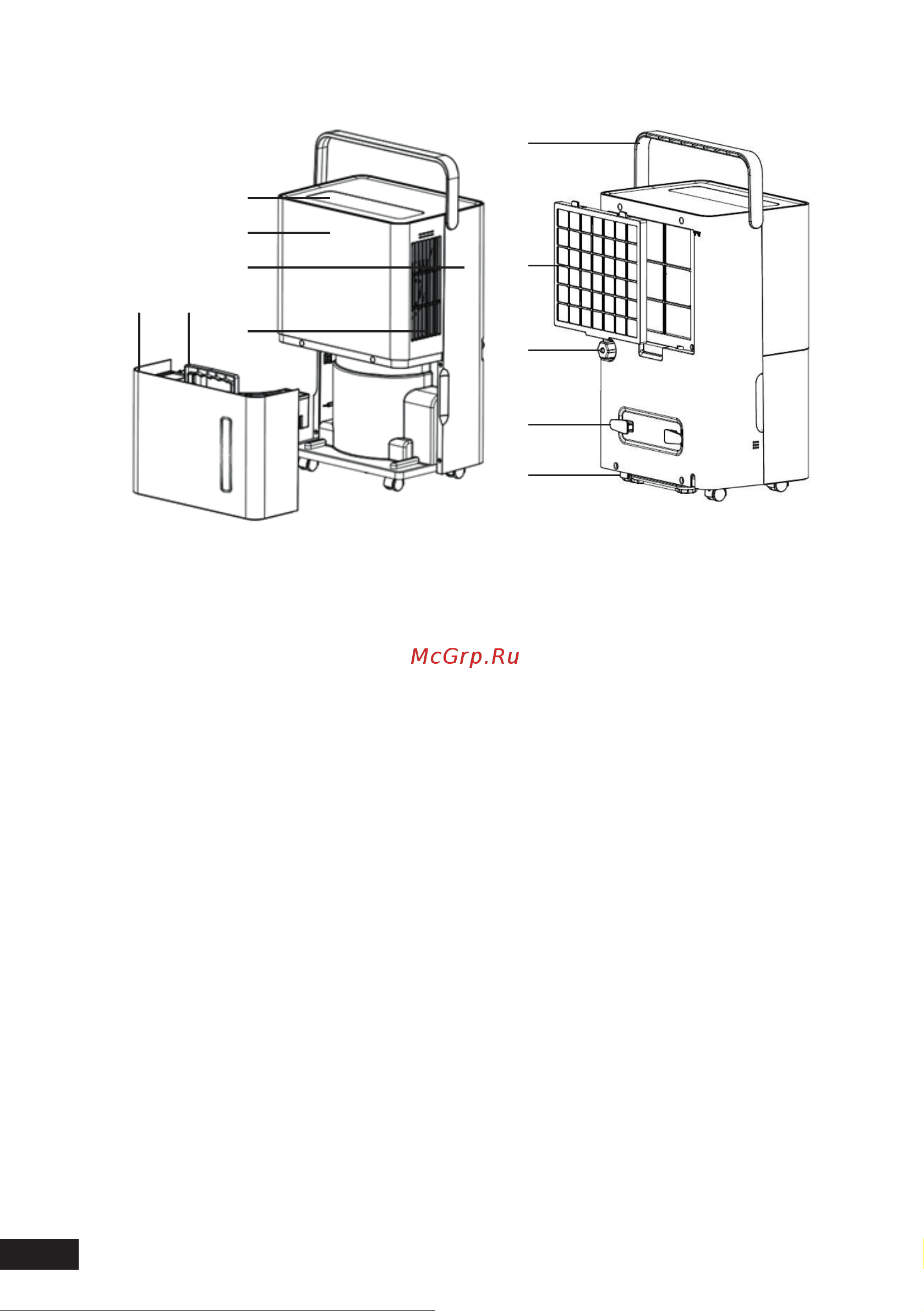 DEXP DH-30KGSO [6/20] Схема устройства