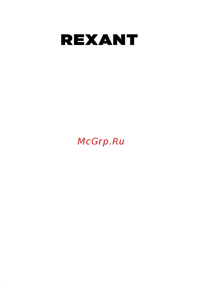 Rexant ГВП-450КР набор - 3 насадки, шланг 1.5 м 11-0998 Руководство по Эксплуатации онлайн