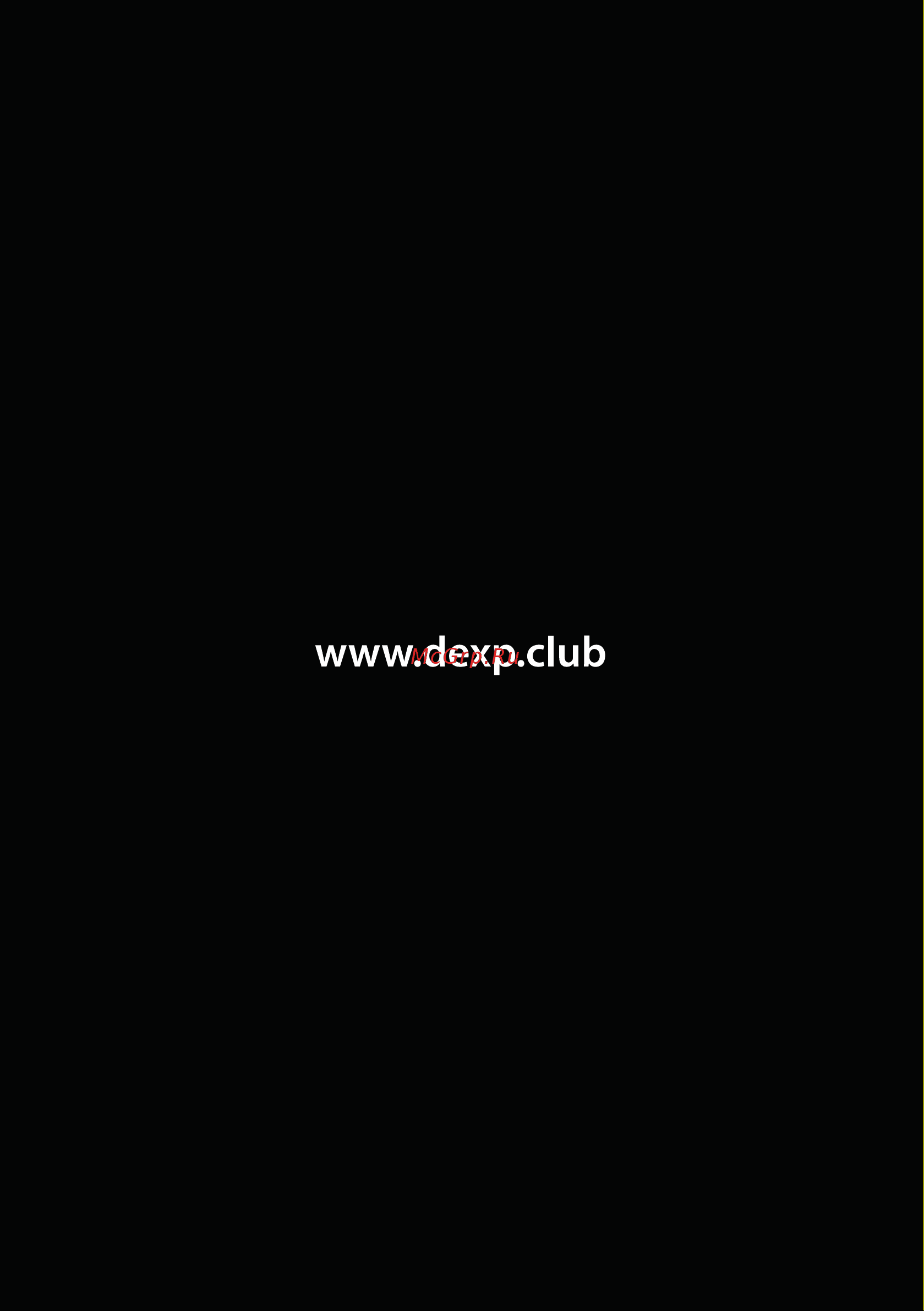 DEXP P530 Руководство пользователя онлайн [12/12] 630594